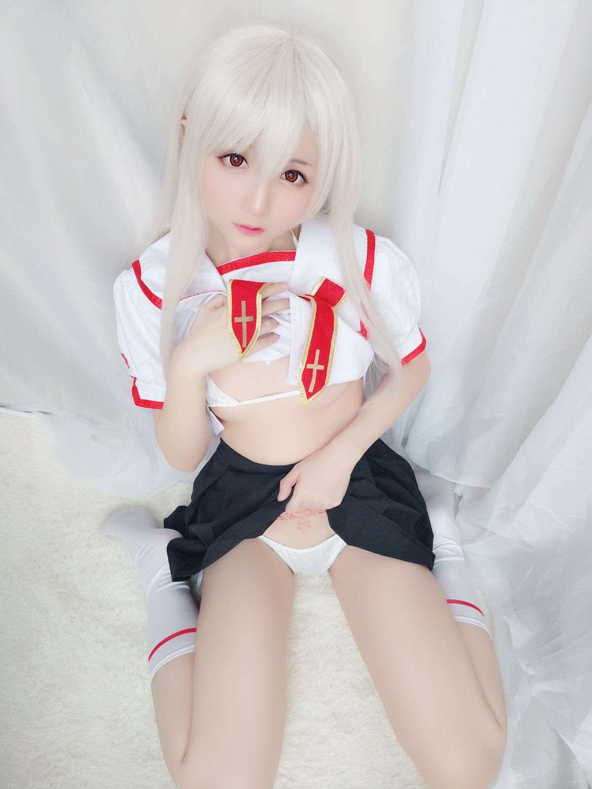 로리 COS] 성지 치치 VOL.03 이리야 동인 패키지