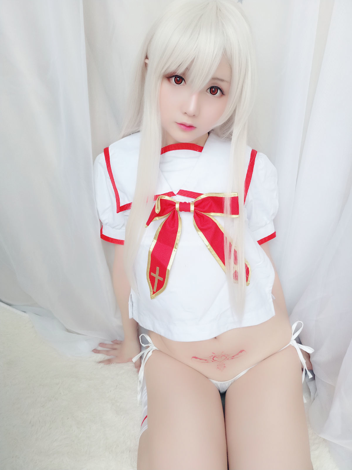 로리 COS] 성지 치치 VOL.03 이리야 동인 패키지