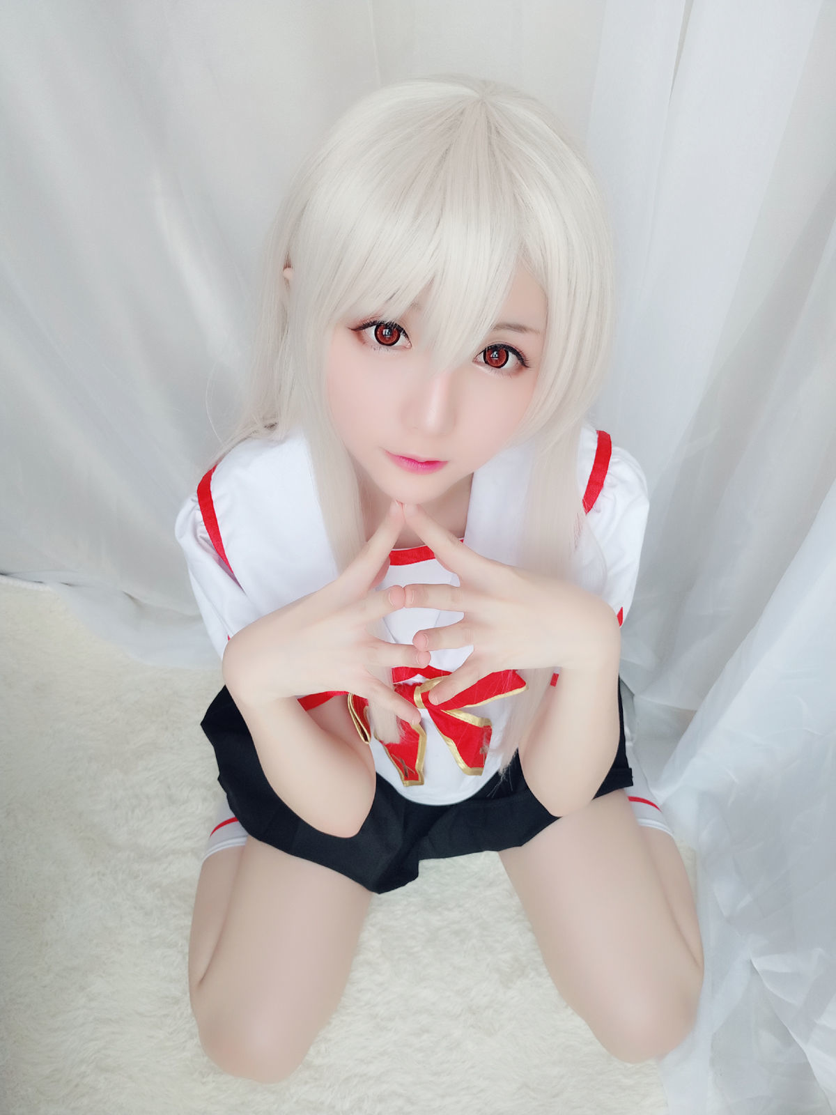 로리 COS] 성지 치치 VOL.03 이리야 동인 패키지