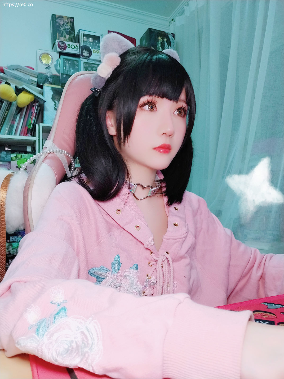 belle  COS] Sao Chi Chi VOL.04 Gói Nữ Hầu Năng Động