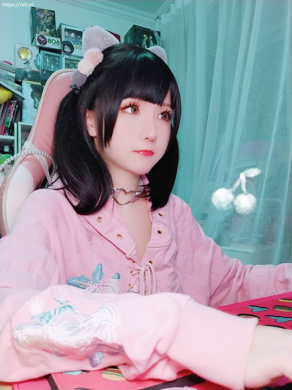  belle  COS] Sao Chi Chi VOL.04 Gói Nữ Hầu Năng Động