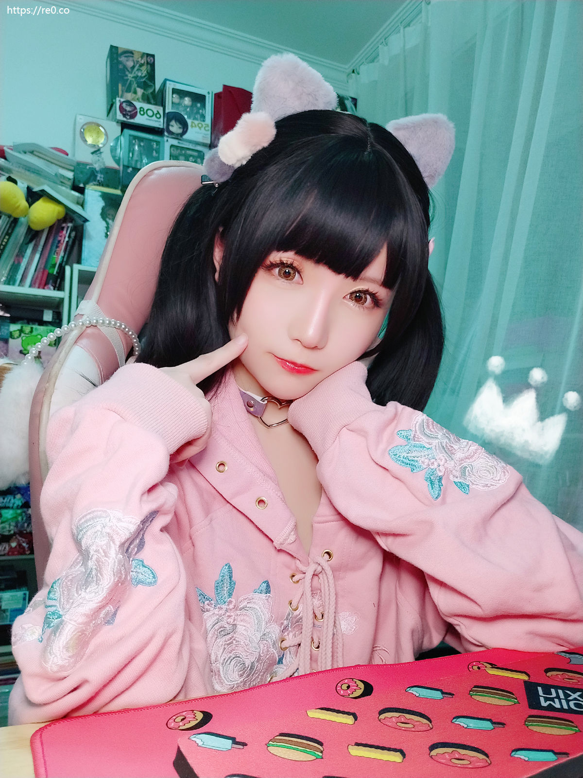  belle  COS] Sao Chi Chi VOL.04 Gói Nữ Hầu Năng Động