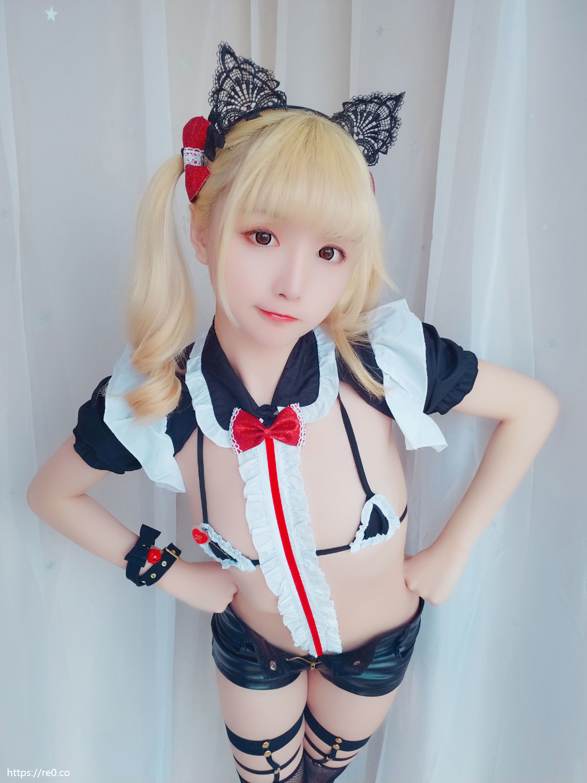  belle ta Cosplay] Xing Zhi Chi Chi VOL.04 Energetic Maid Package