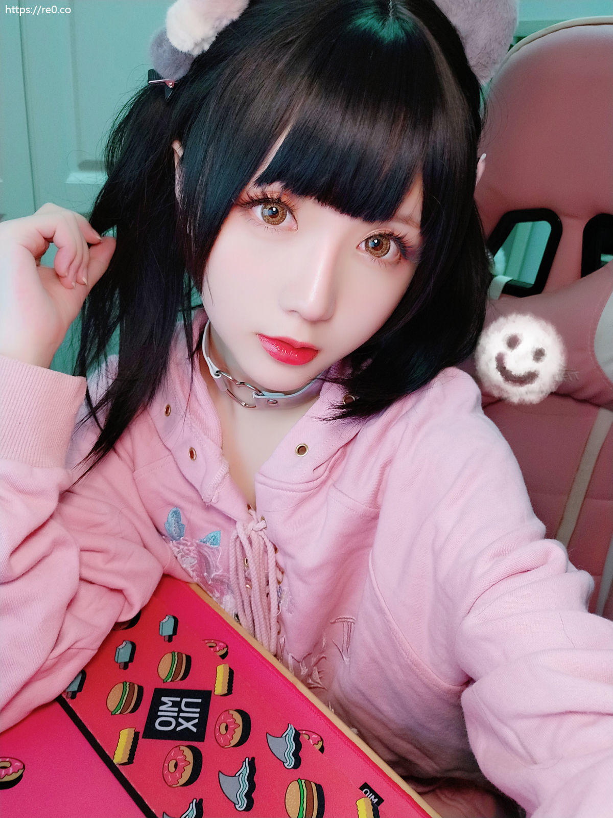  belle  COS] Sao Chi Chi VOL.04 Gói Nữ Hầu Năng Động