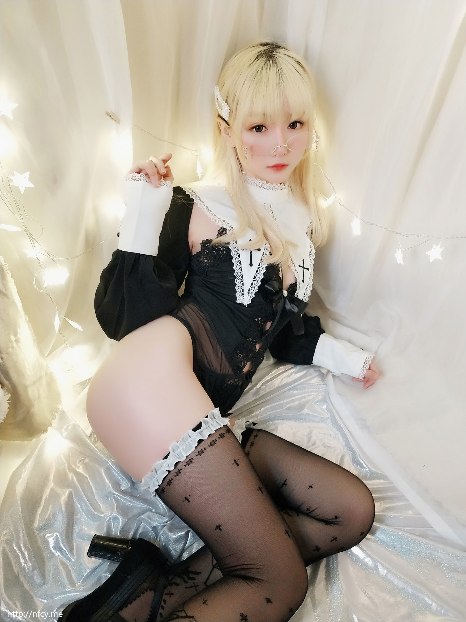 로리 COS] 성지 치치 VOL.15 성광 수녀 패키지