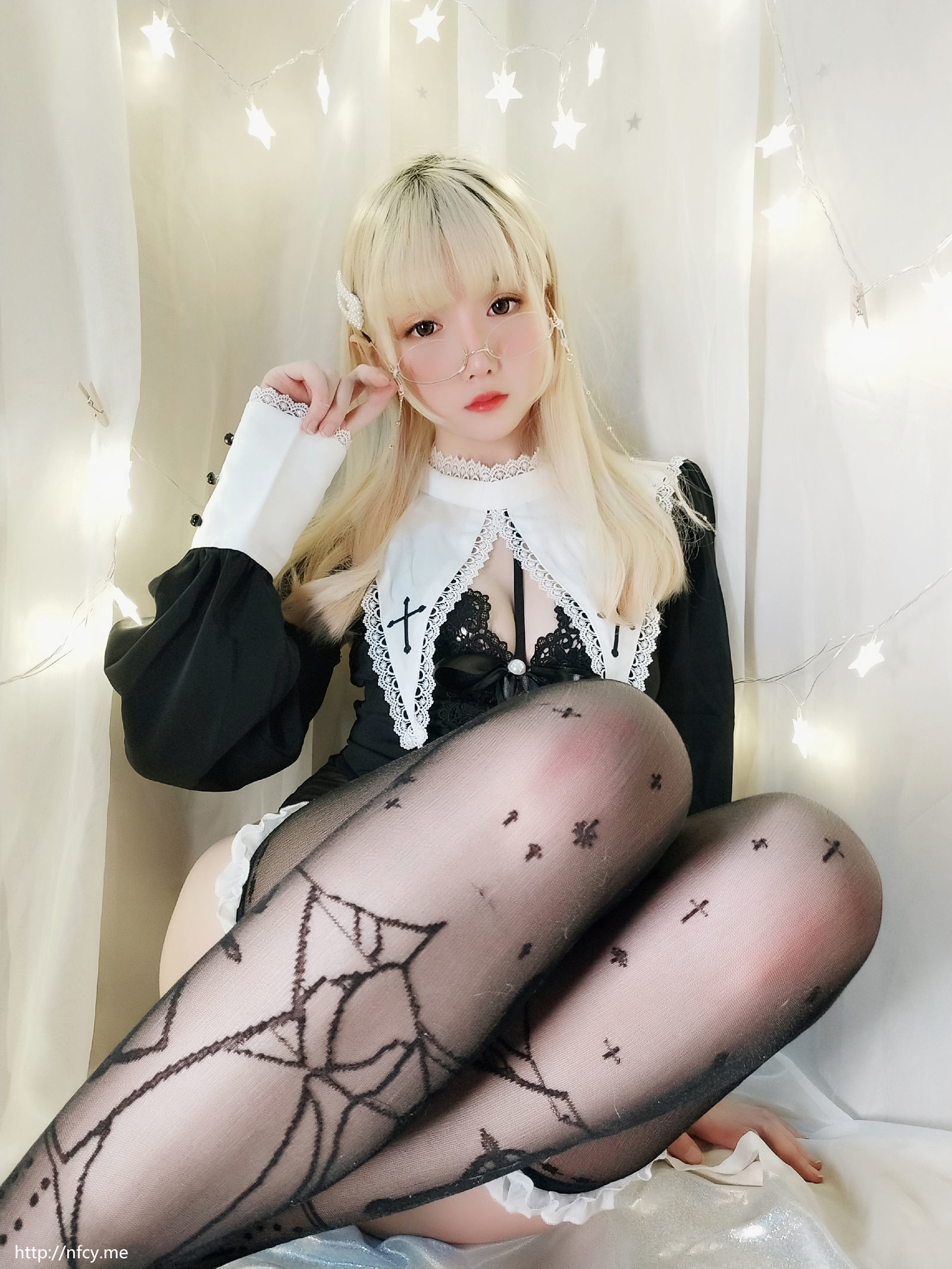 로리 COS] 성지 치치 VOL.15 성광 수녀 패키지