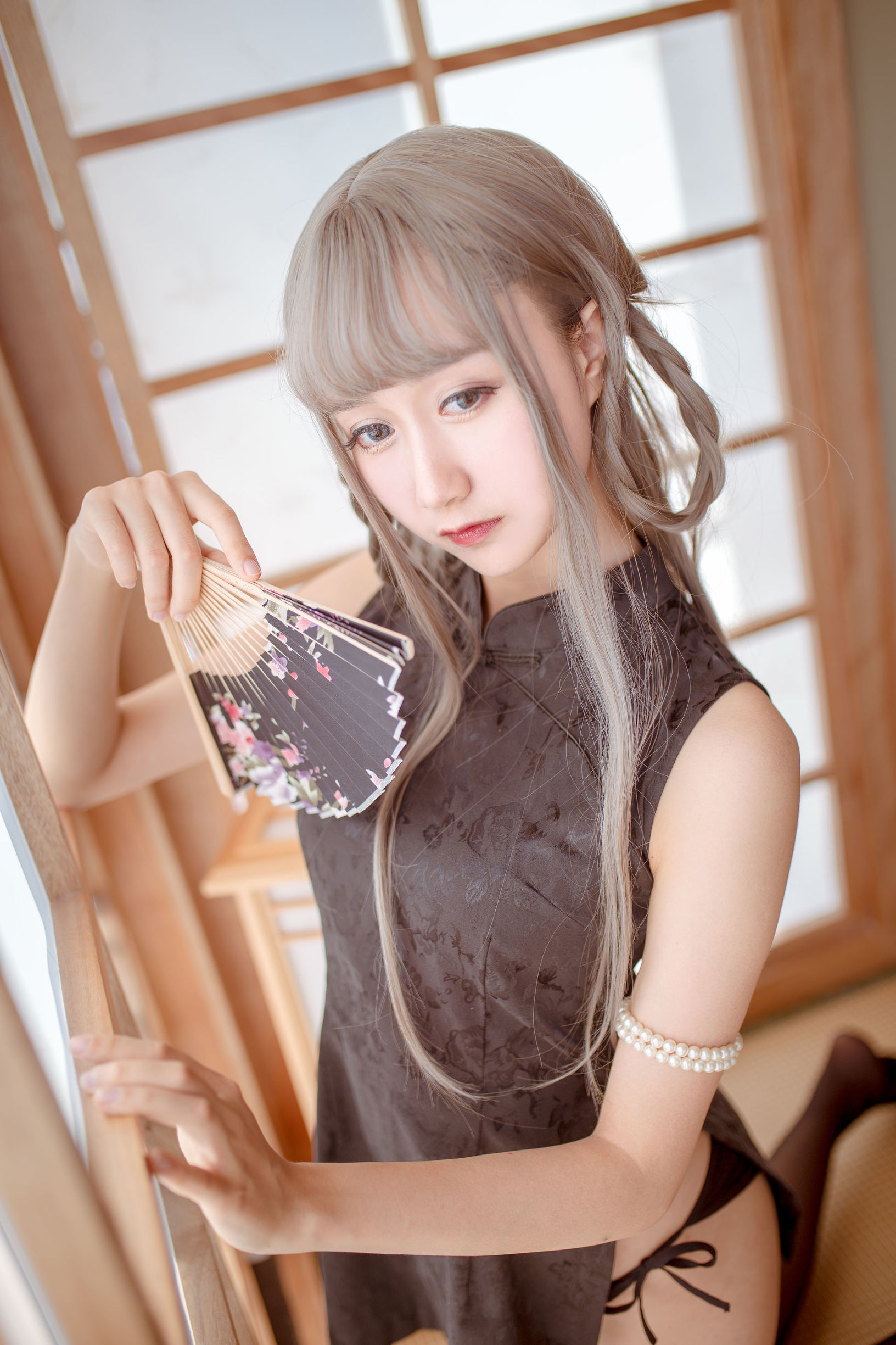 [萝莉COS] 木绵绵OwO - 魔女旗袍&小野妹子