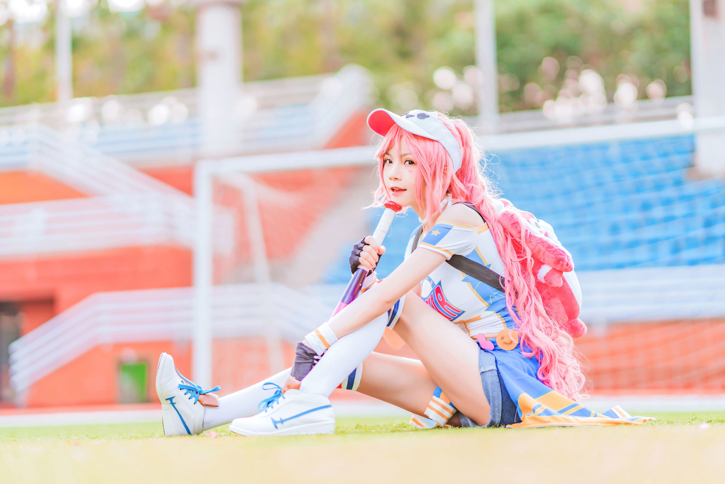  belle  COS] Sakura Đào Meo "Mulan Tinh Nguyên