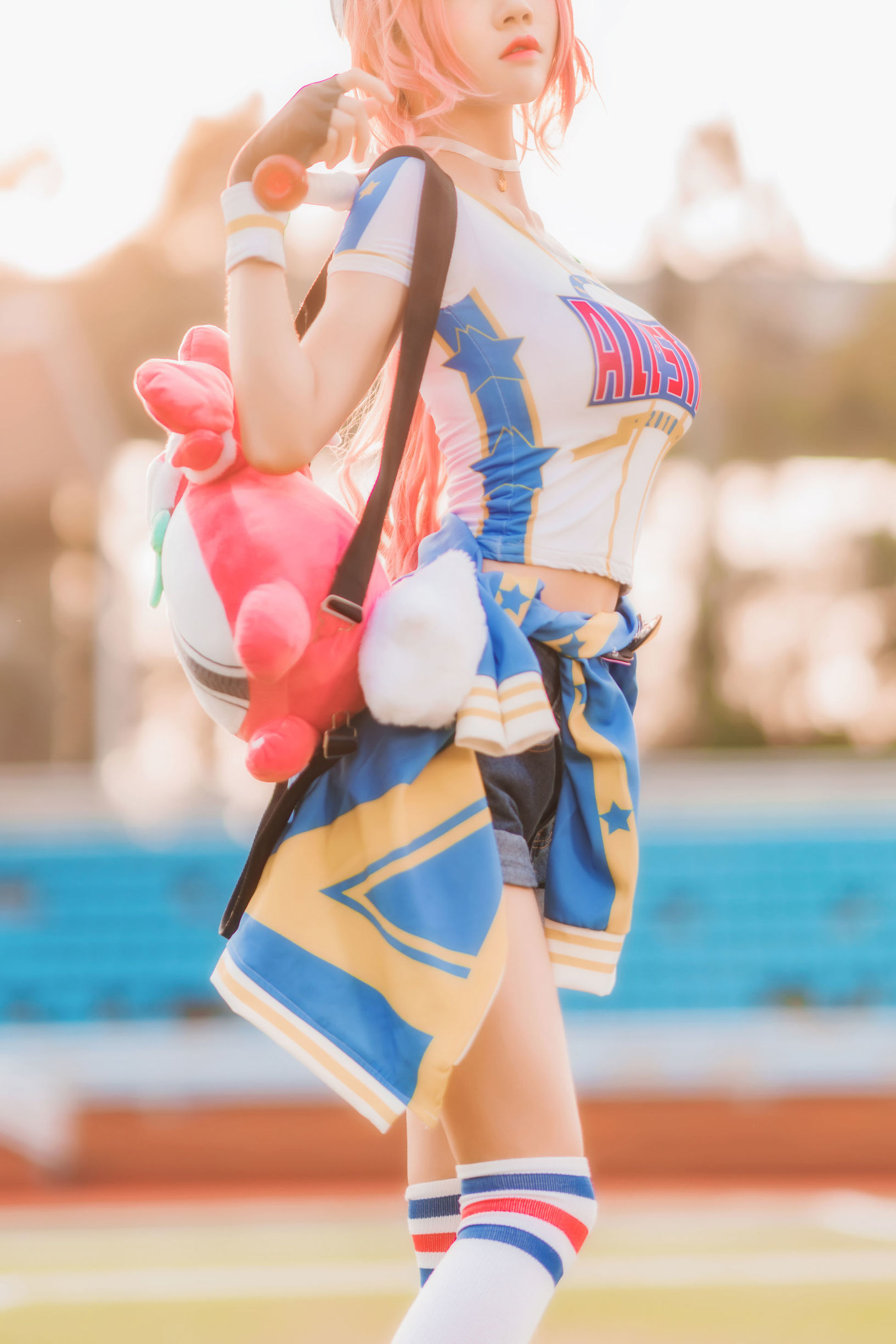  belle  COS] Sakura Đào Meo "Mulan Tinh Nguyên