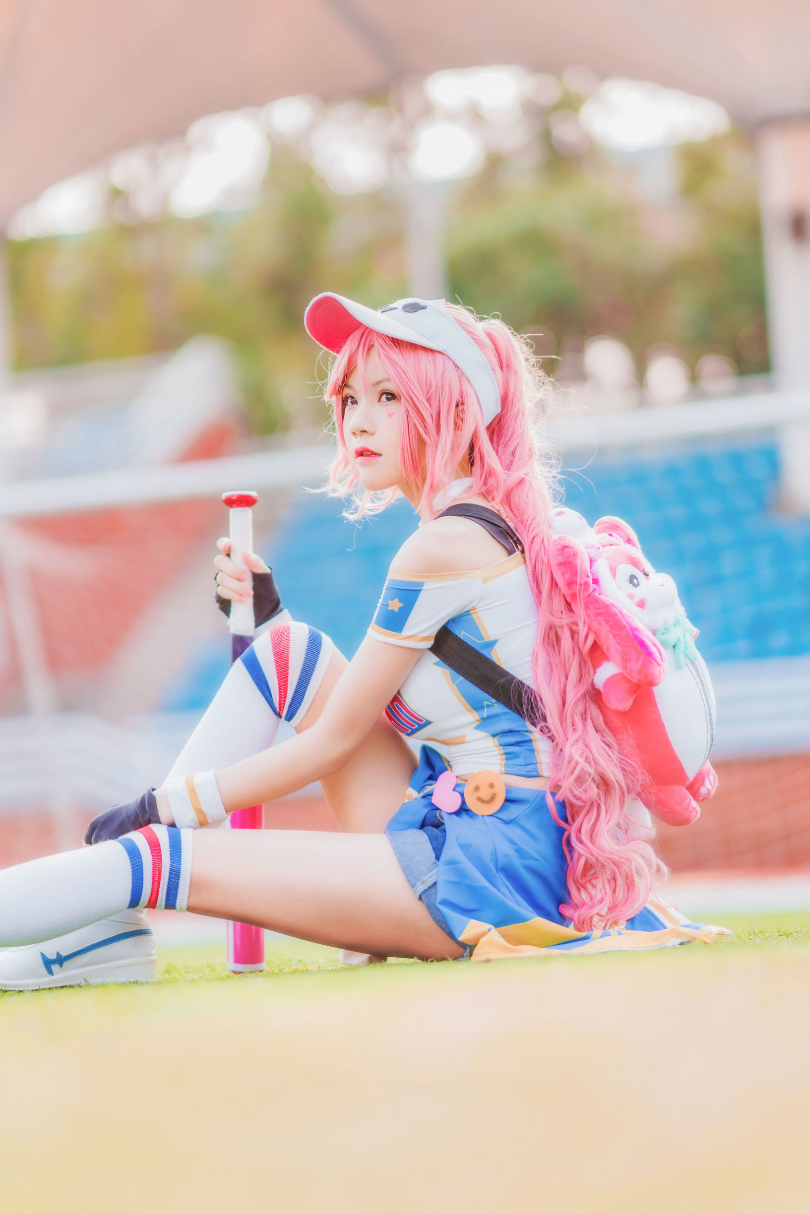  belle  COS] Sakura Đào Meo "Mulan Tinh Nguyên
