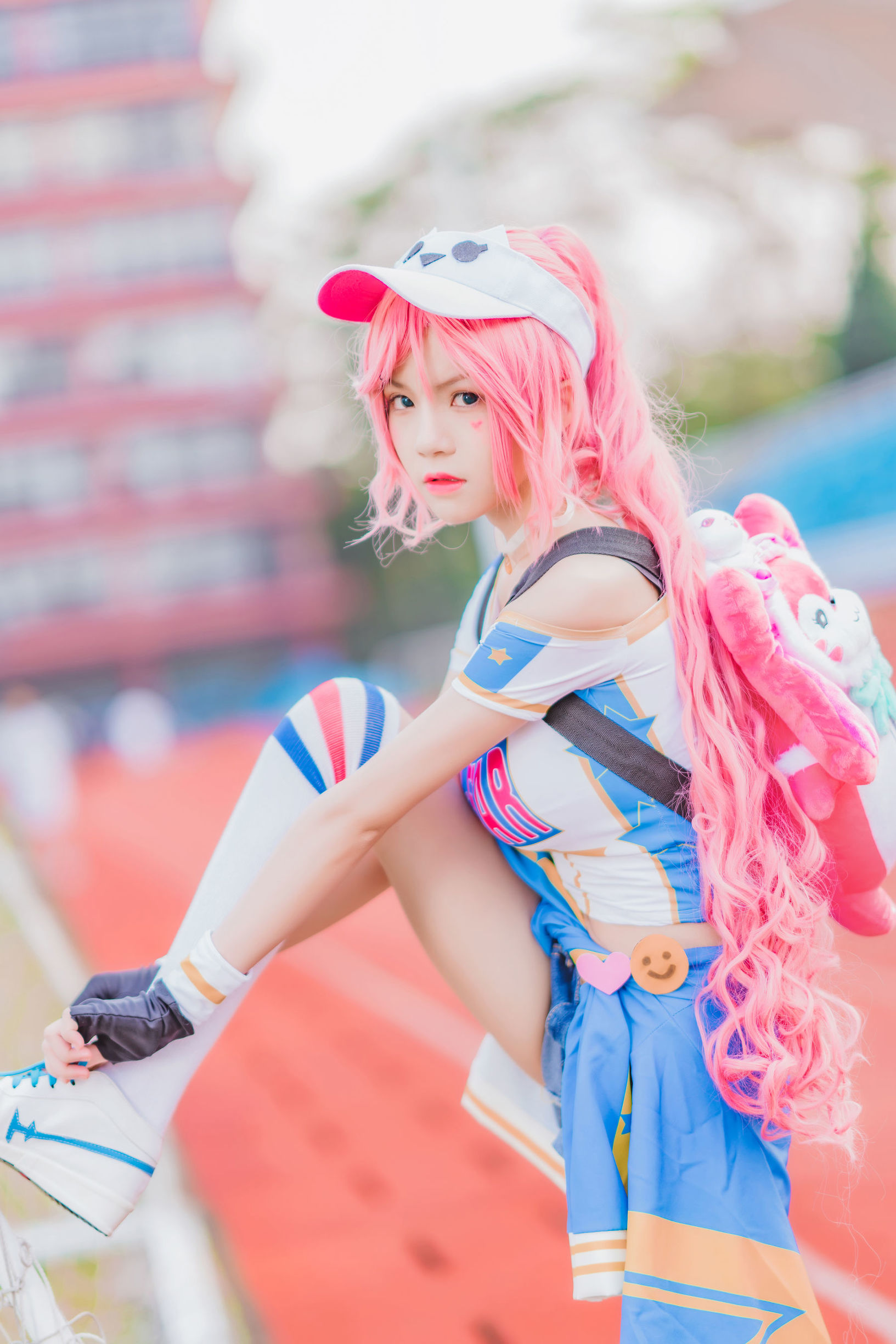  belle  COS] Sakura Đào Meo "Mulan Tinh Nguyên
