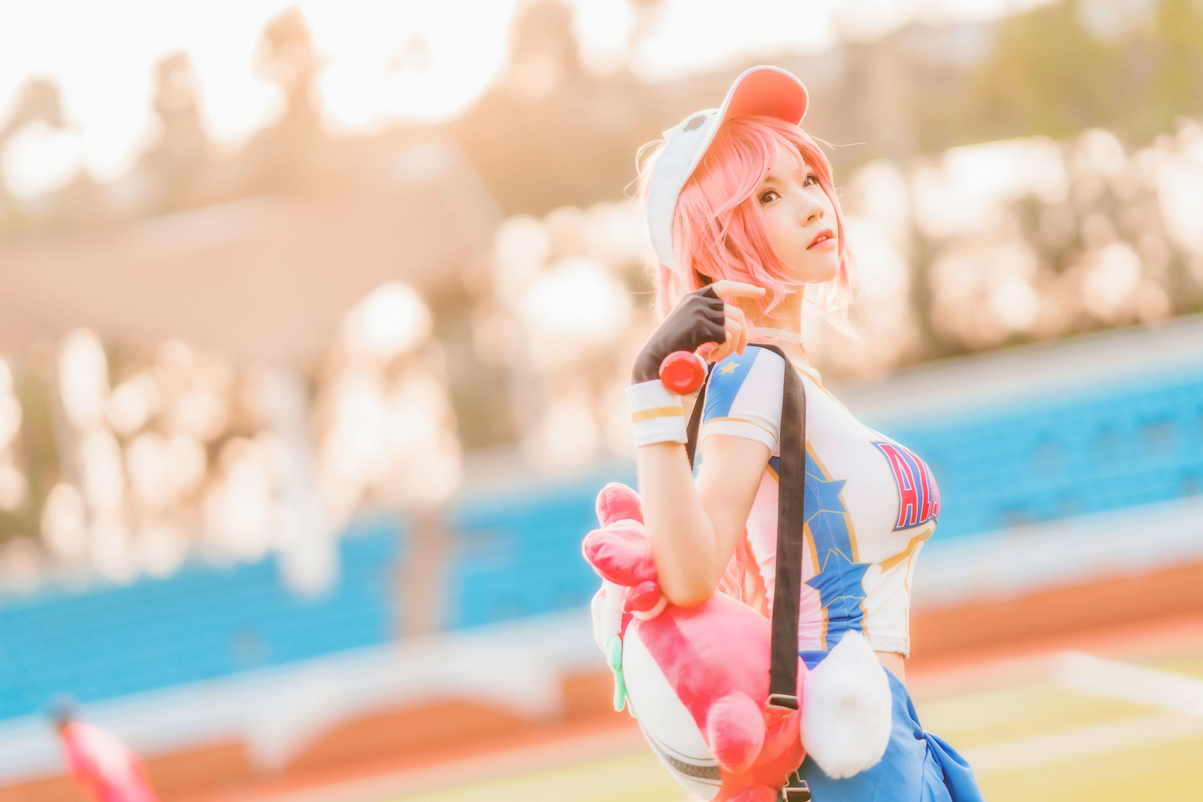  belle  COS] Sakura Đào Meo "Mulan Tinh Nguyên