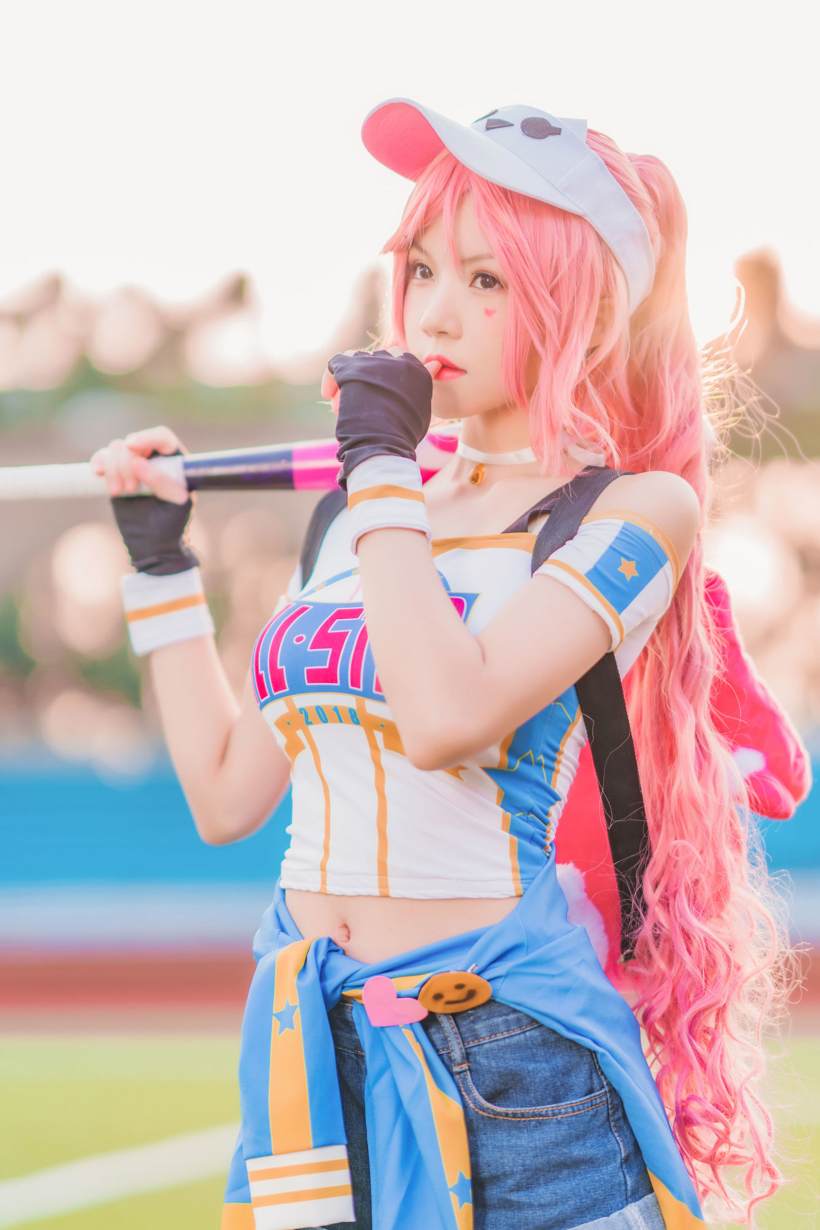  belle  COS] Sakura Đào Meo "Mulan Tinh Nguyên