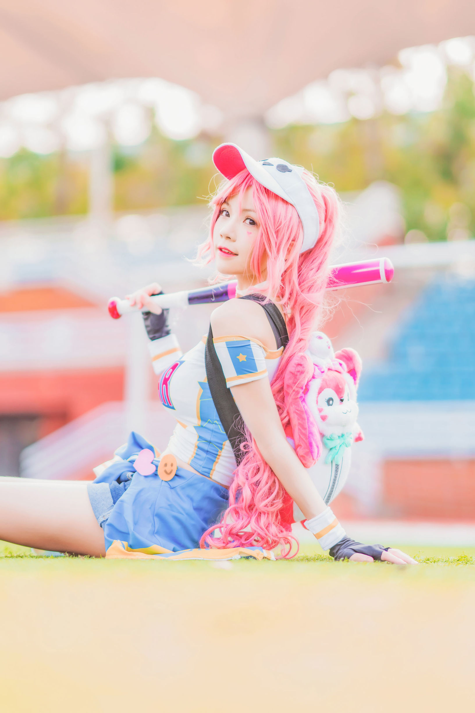  belle  COS] Sakura Đào Meo "Mulan Tinh Nguyên
