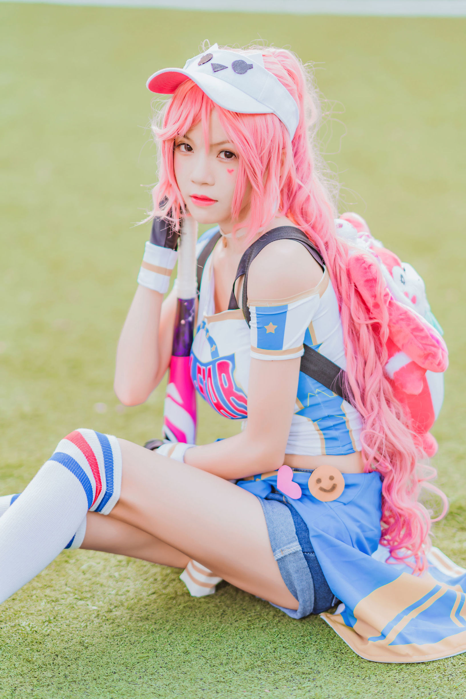  belle  COS] Sakura Đào Meo "Mulan Tinh Nguyên