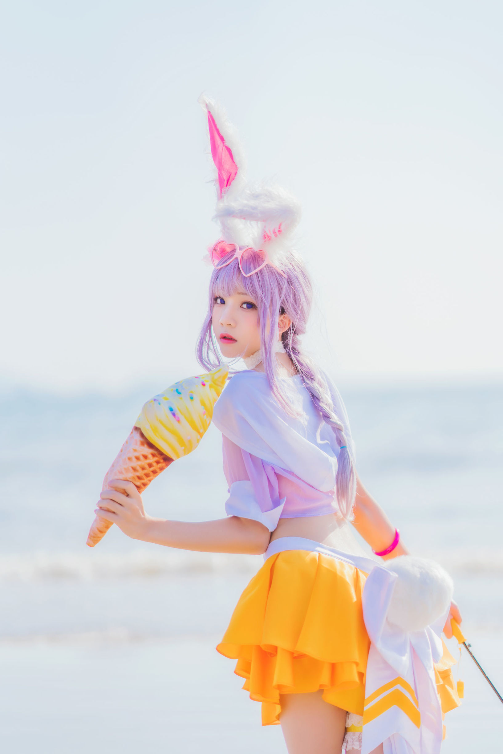 [萝莉COS] 桜桃喵 - 公孙离