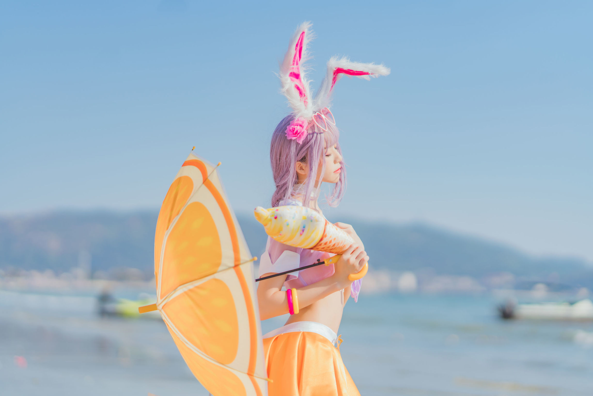 [萝莉COS] 桜桃喵 - 公孙离