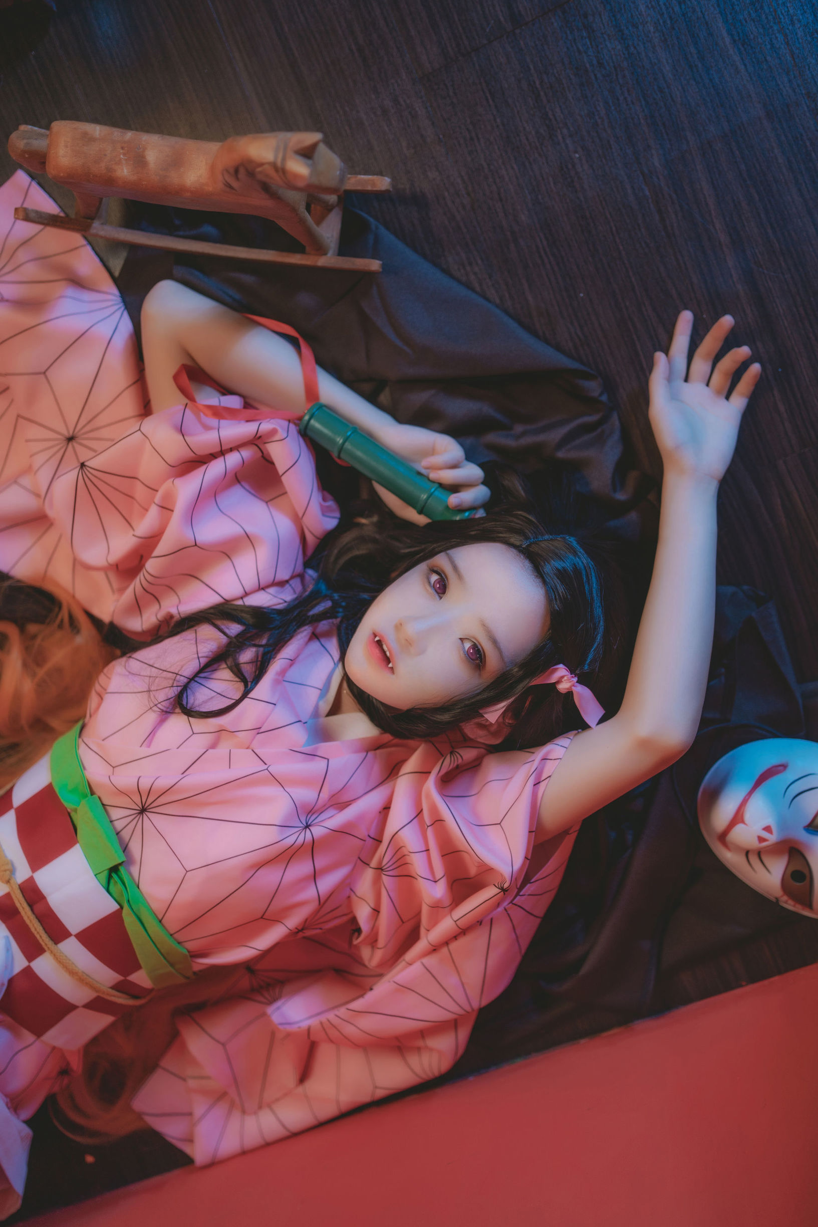  belle  COS] Cherry Meow - Kamado Nezuko