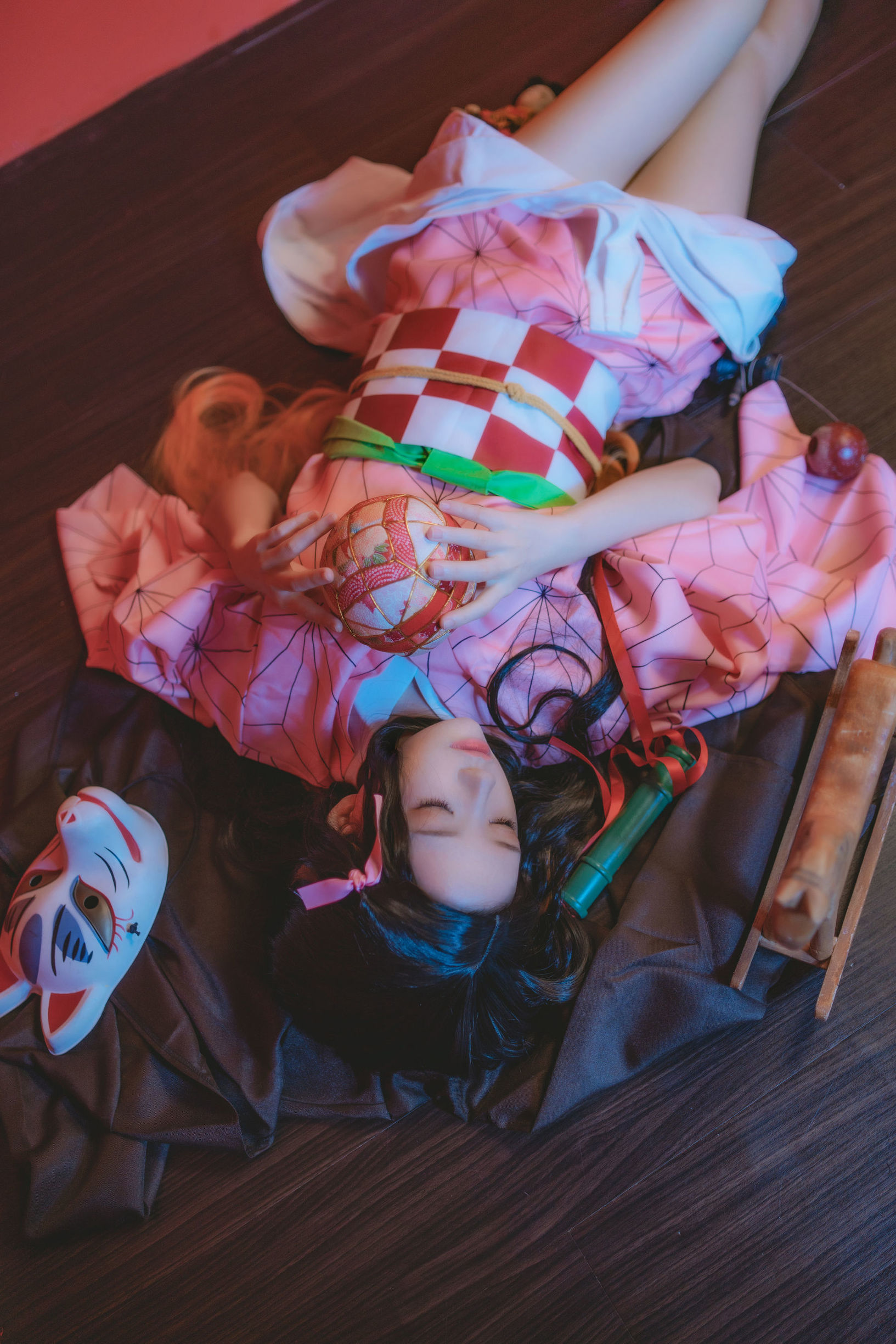  belle  COS] Cherry Meow - Kamado Nezuko