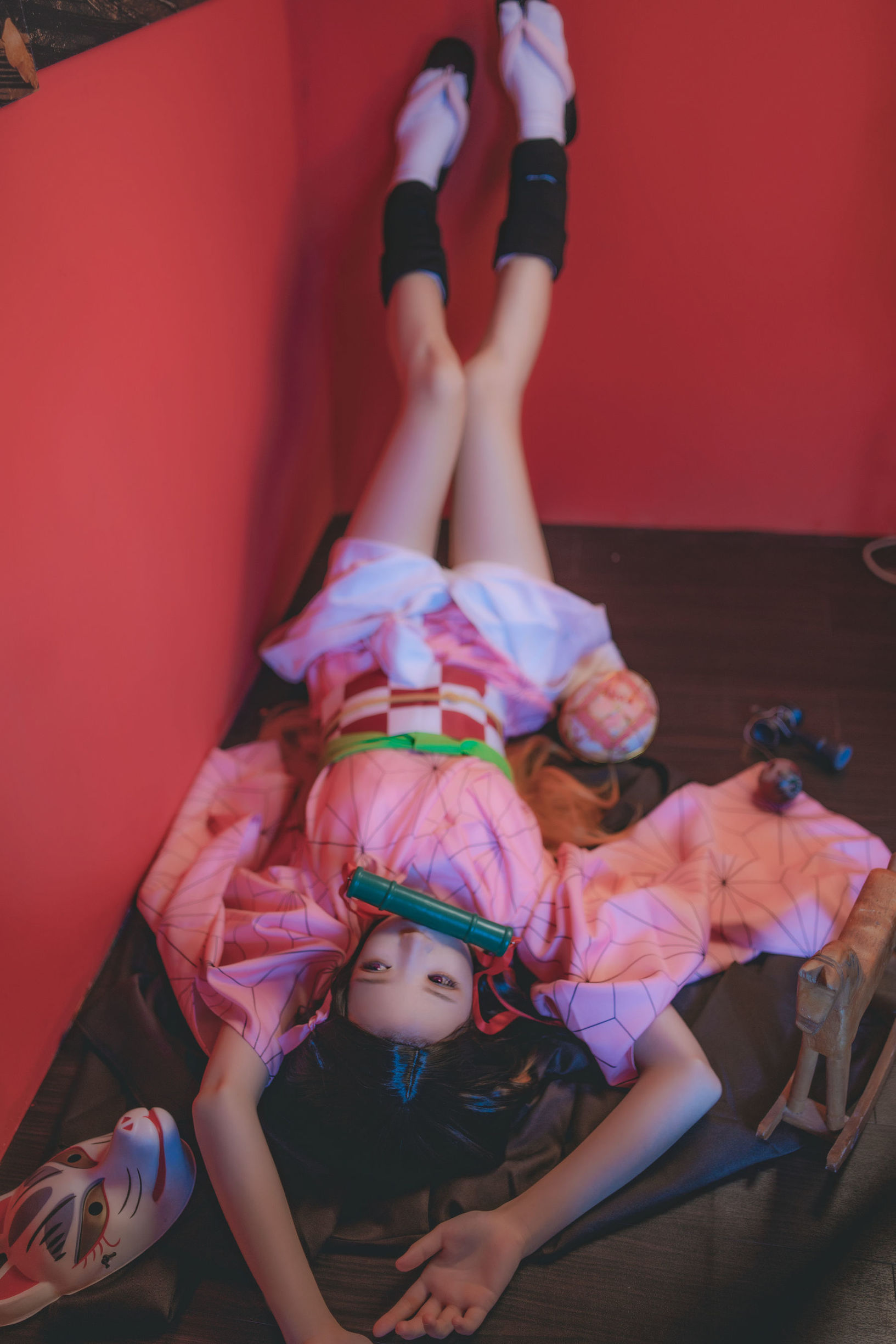  belle  COS] Cherry Meow - Kamado Nezuko