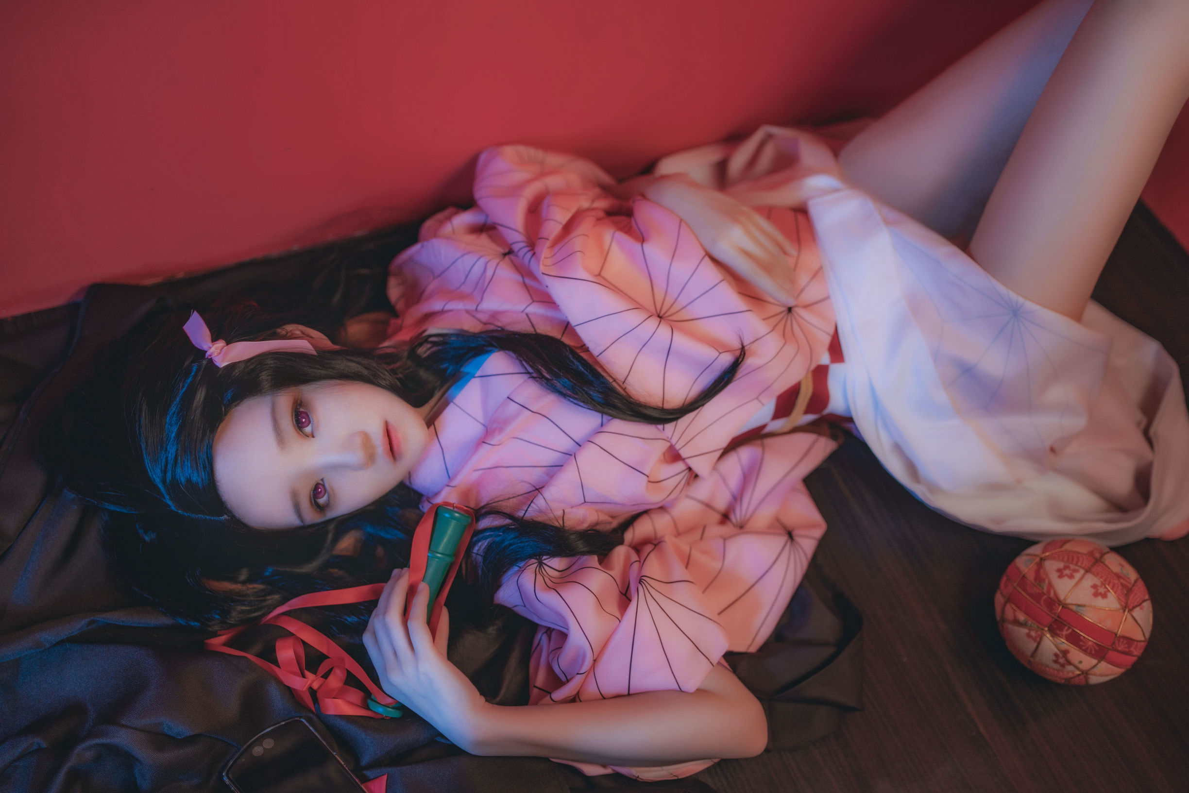  belle  COS] Cherry Meow - Kamado Nezuko
