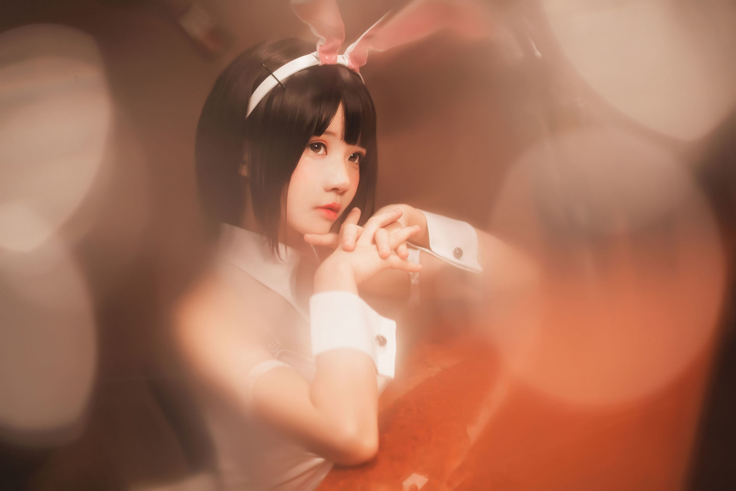 ลอริลิคอส] ซากุระเทาเมียว《(คาโตะ เมกุมิ) สาวกระต่าย》