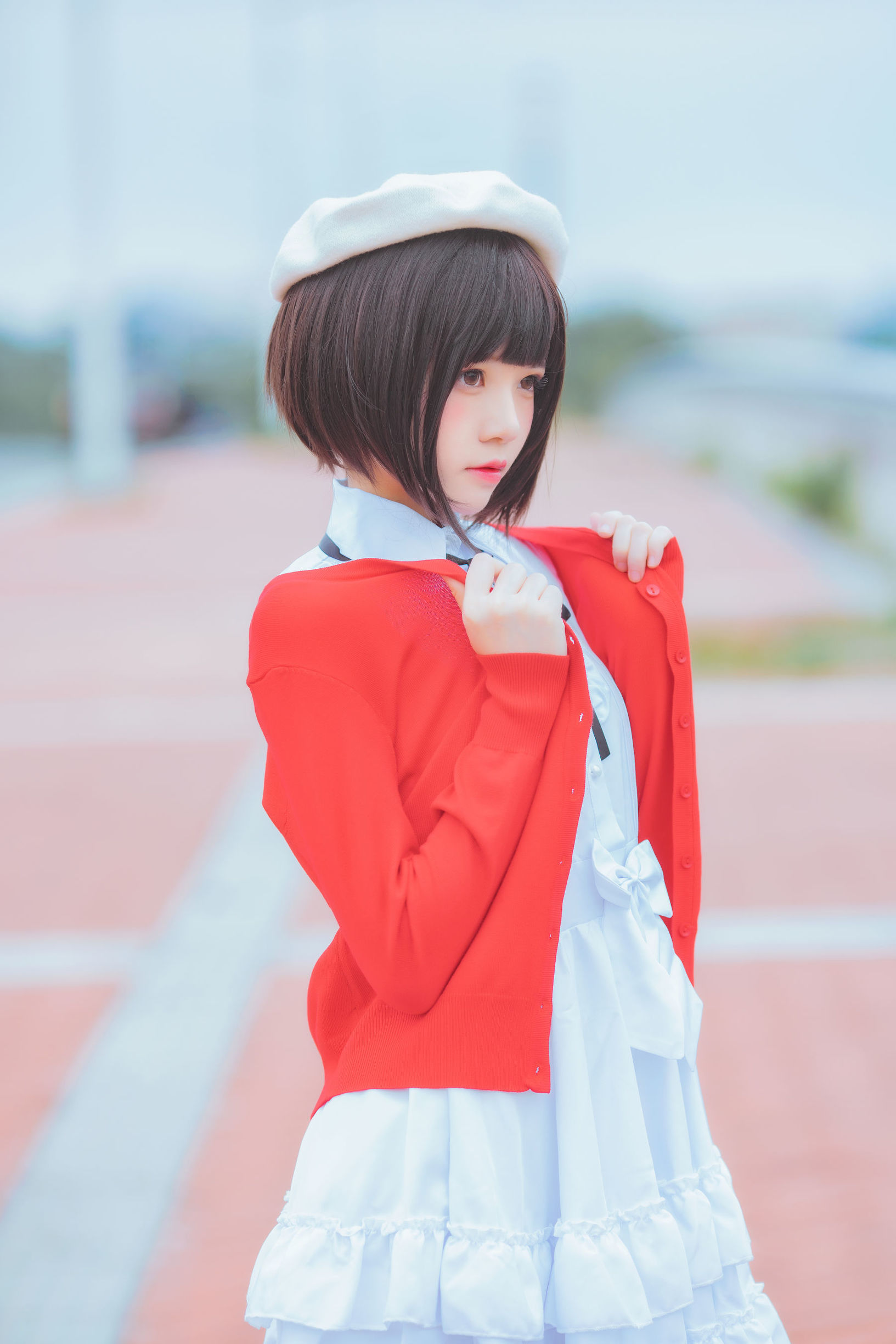 [萝莉COS] 桜桃喵《(加藤惠)常服》