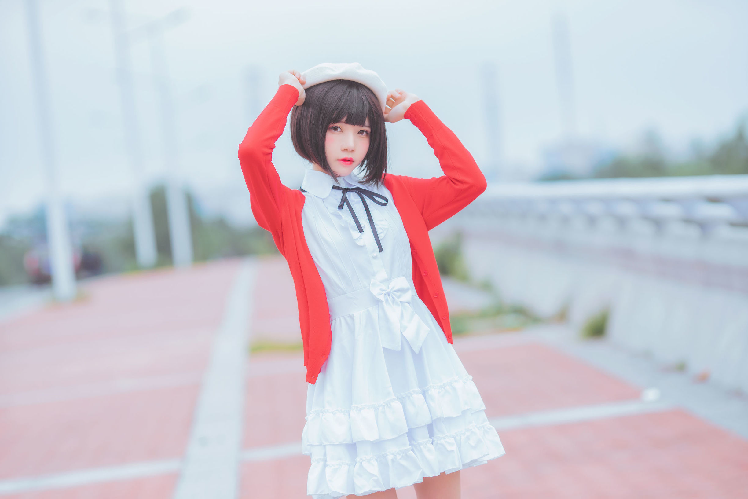 [萝莉COS] 桜桃喵《(加藤惠)常服》