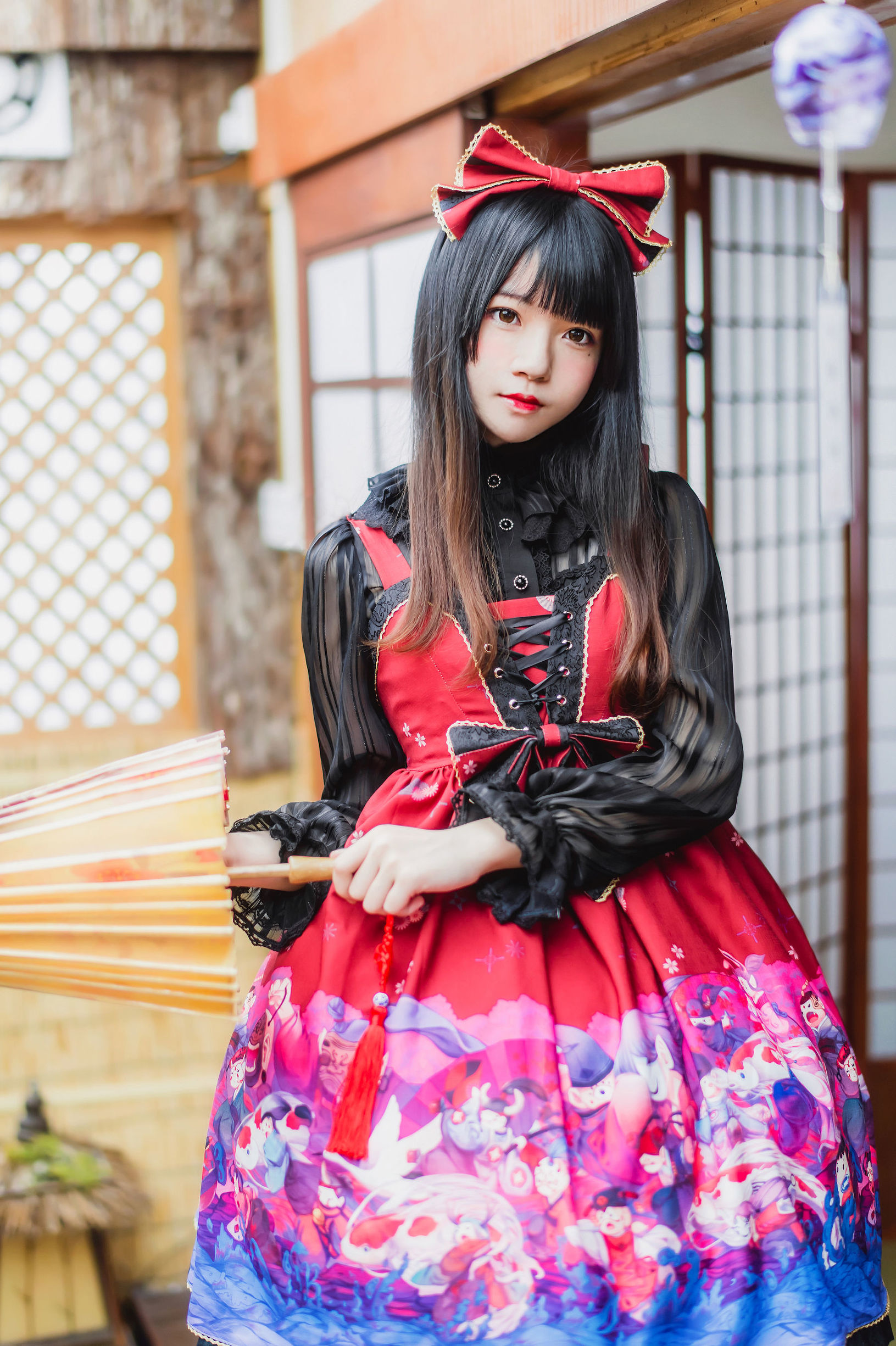 [萝莉COS] 桜桃喵《和风 belle ta》