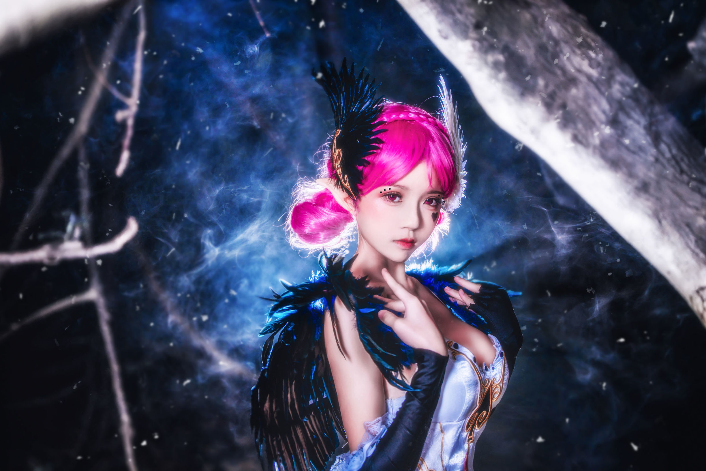 belle ta COS] Yingtao Miao "The Dream of the Swan
