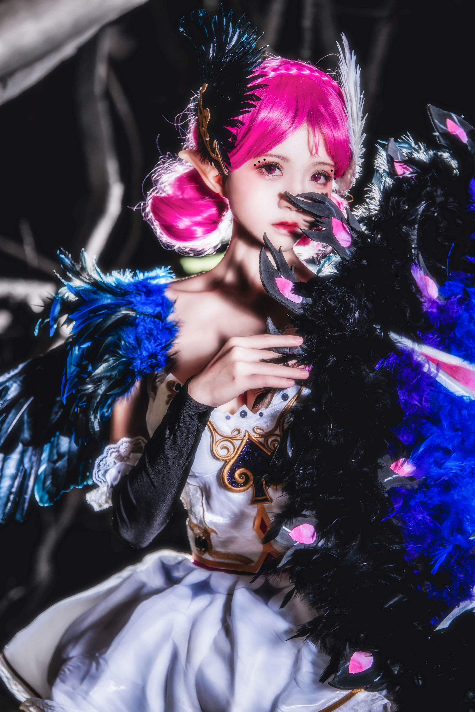  belle ta COS] Yingtao Miao "The Dream of the Swan