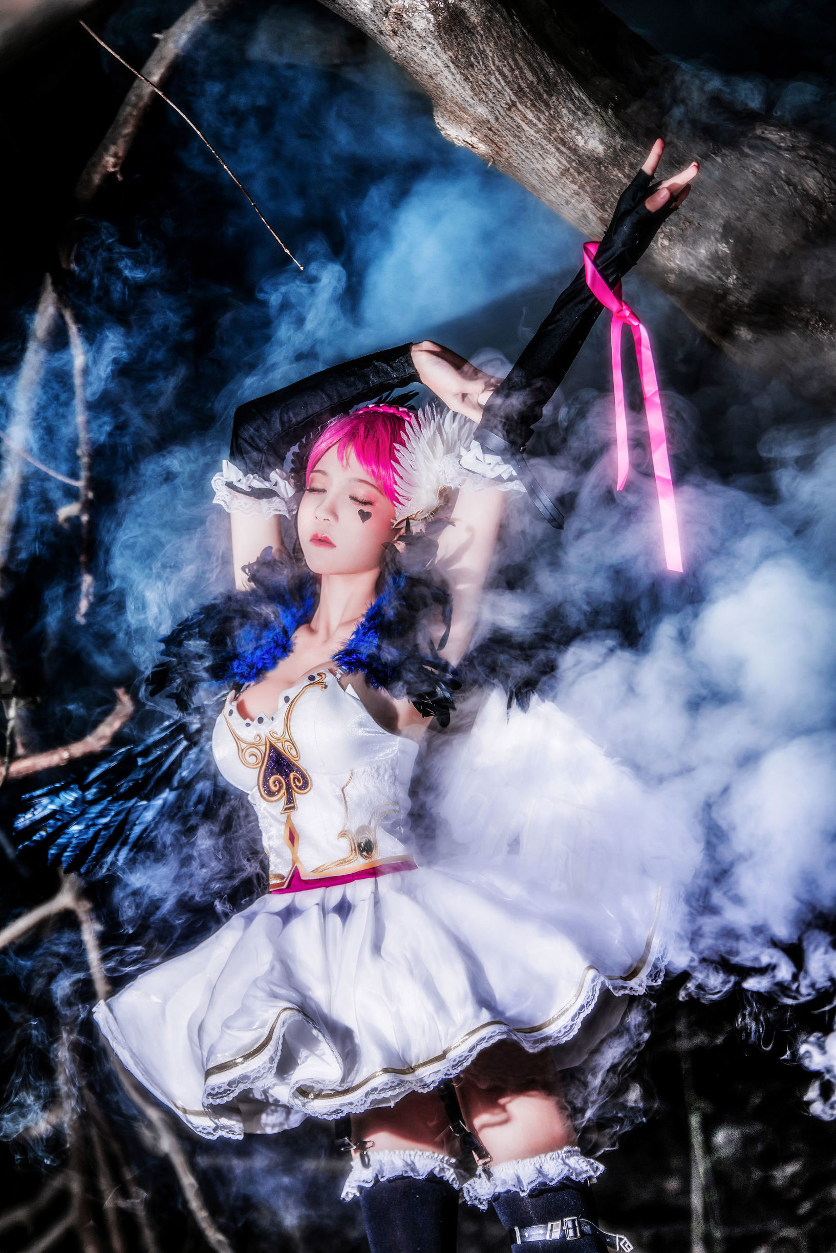  belle ta COS] Yingtao Miao "The Dream of the Swan