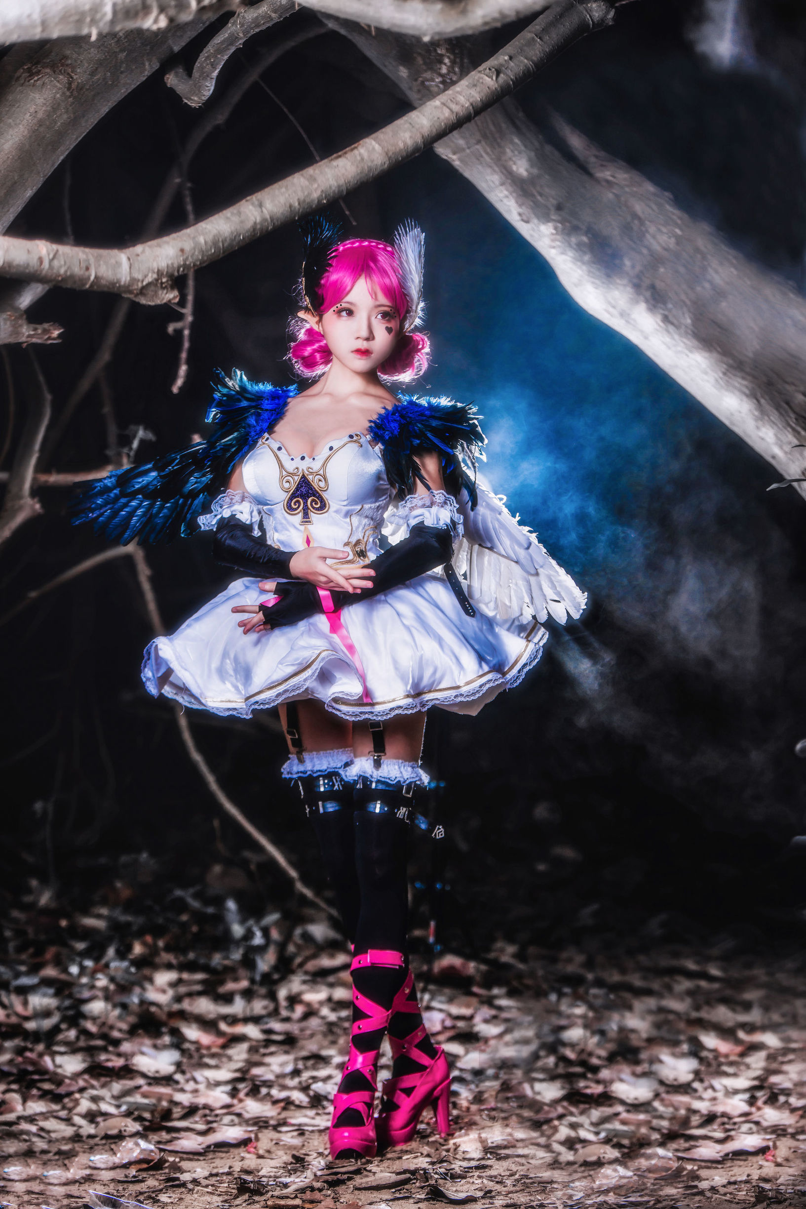  belle ta COS] Yingtao Miao "The Dream of the Swan