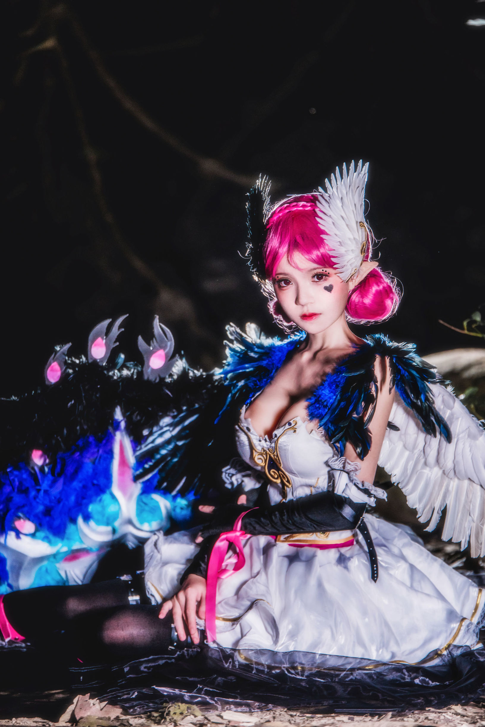  belle ta COS] Yingtao Miao "The Dream of the Swan
