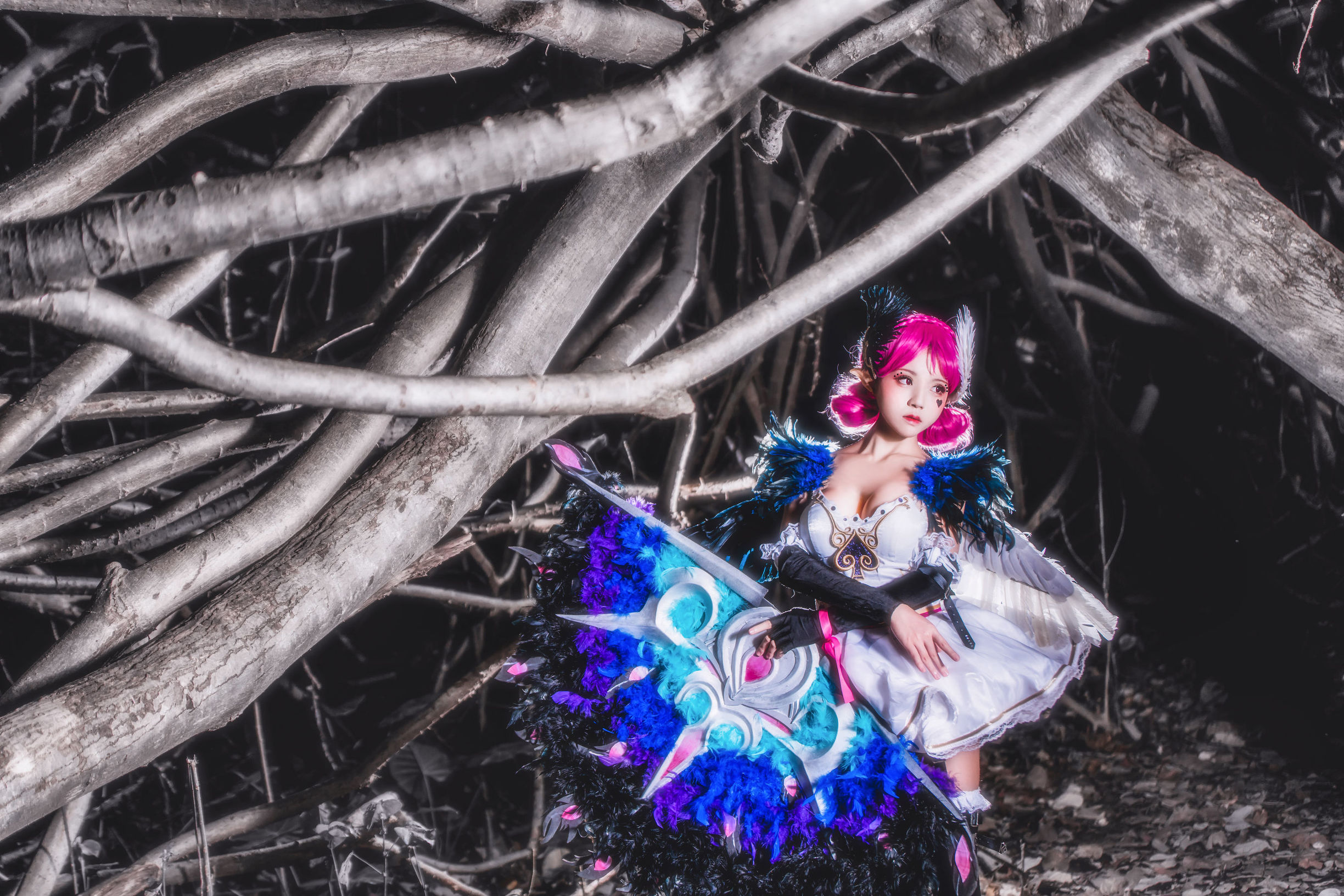  belle ta COS] Yingtao Miao "The Dream of the Swan