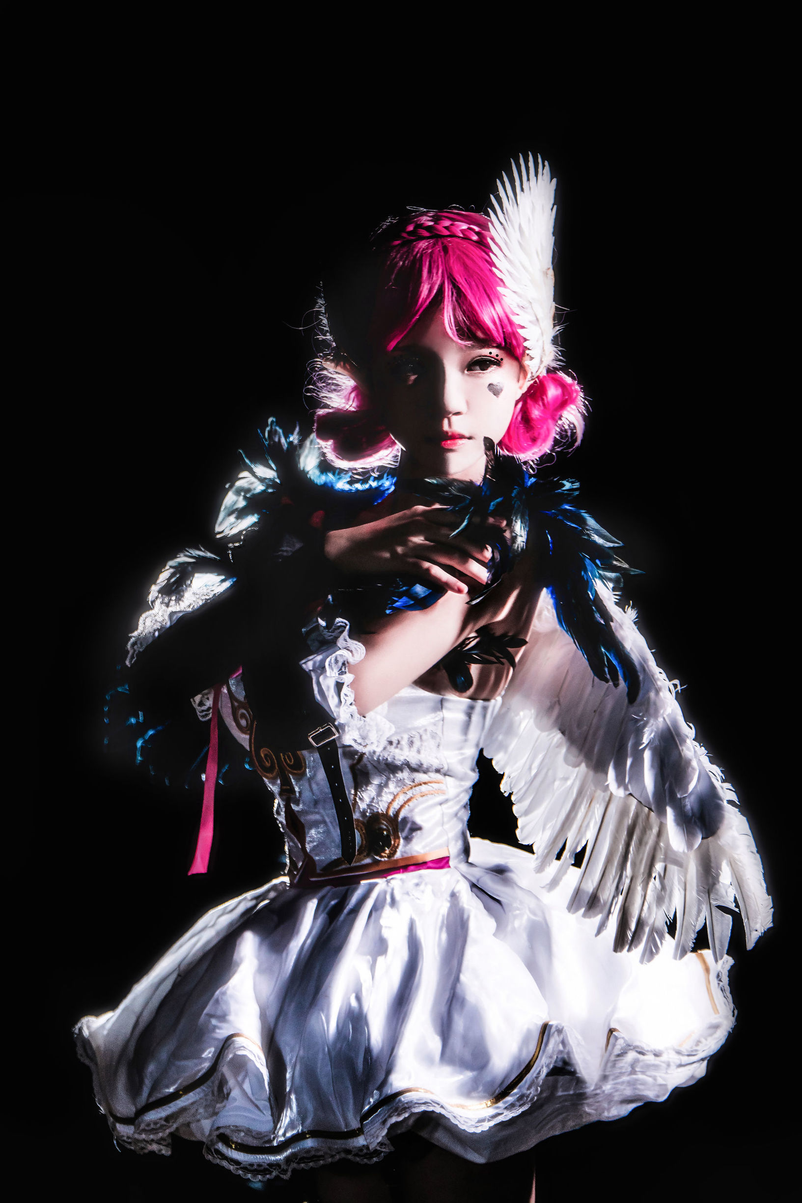  belle ta COS] Yingtao Miao "The Dream of the Swan