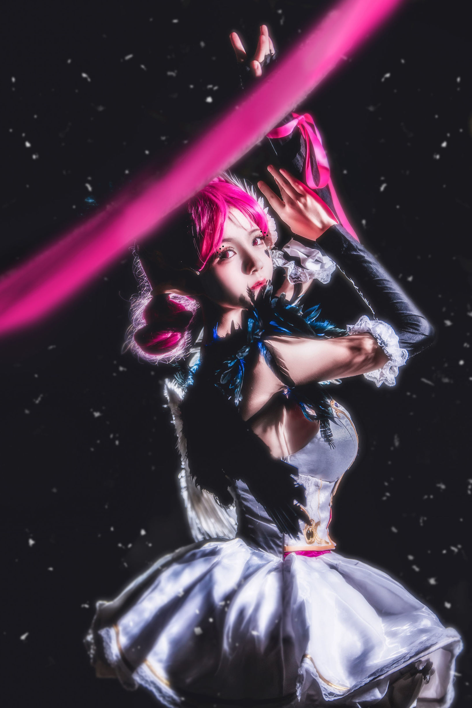  belle ta COS] Yingtao Miao "The Dream of the Swan