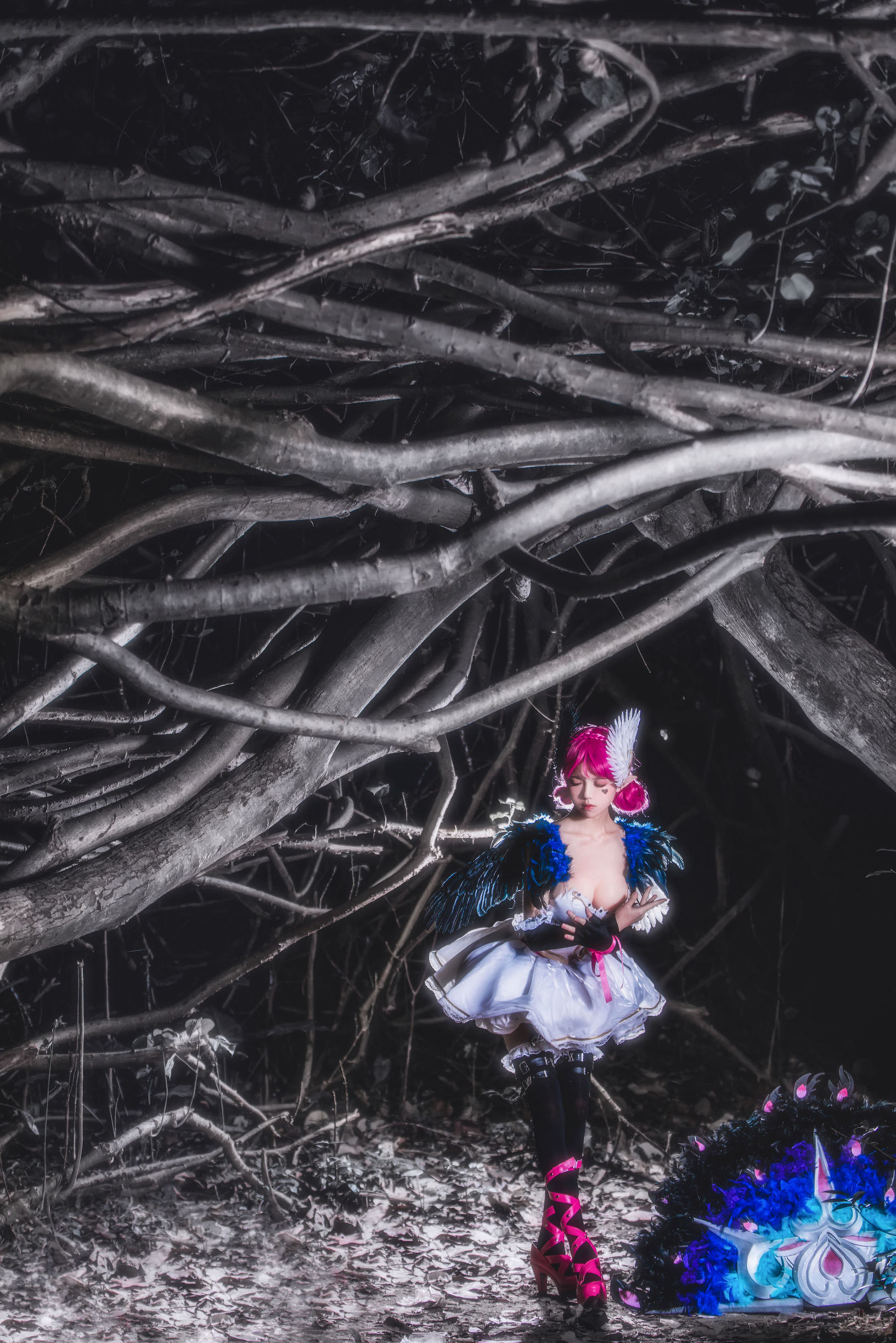  belle ta COS] Yingtao Miao "The Dream of the Swan