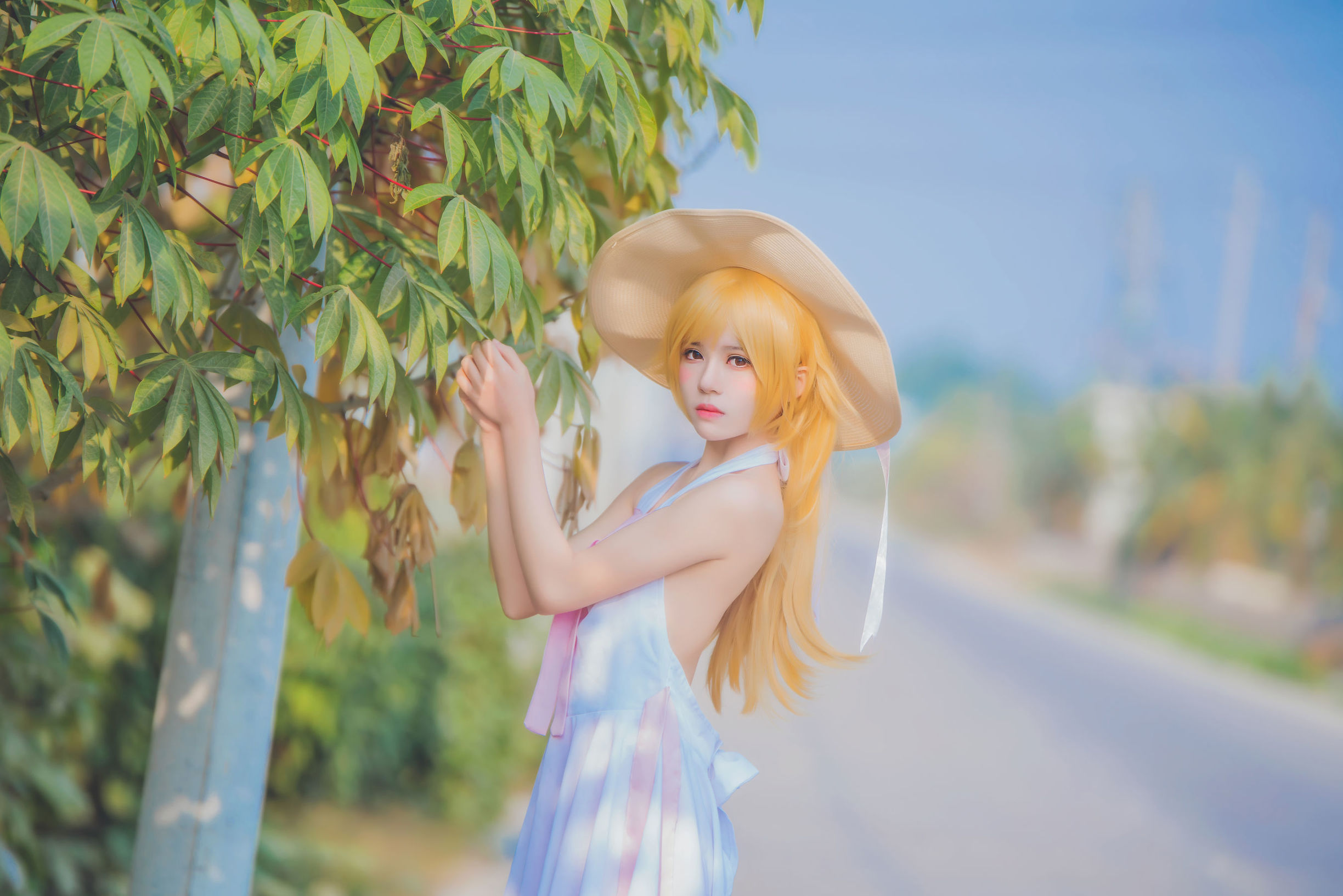  belle ta Cosplay] Sakura Đào Meo 《Xiao Nin Cosplay》