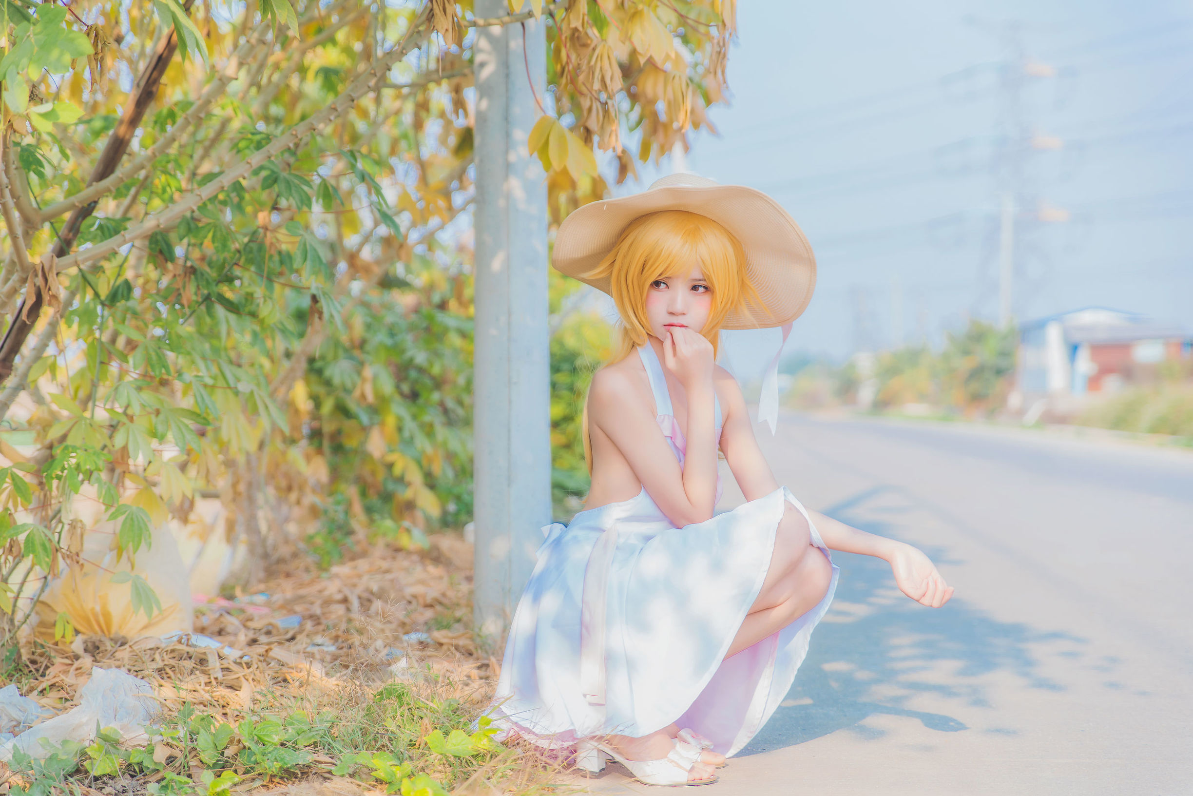  belle ta Cosplay] Sakura Đào Meo 《Xiao Nin Cosplay》