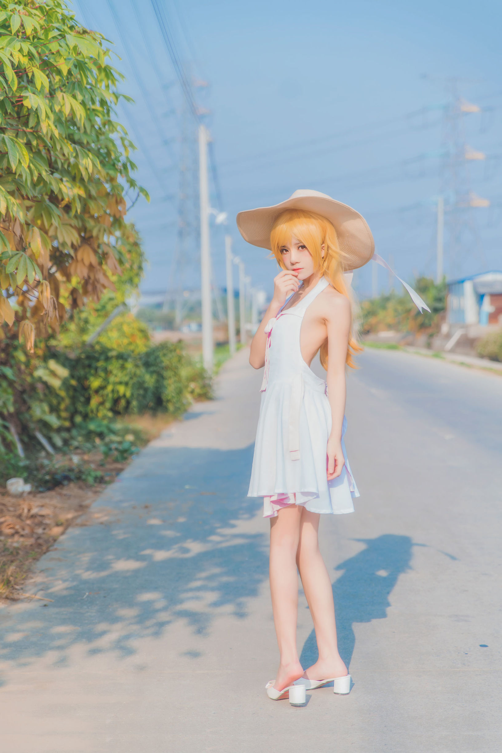  belle ta Cosplay] Sakura Đào Meo 《Xiao Nin Cosplay》