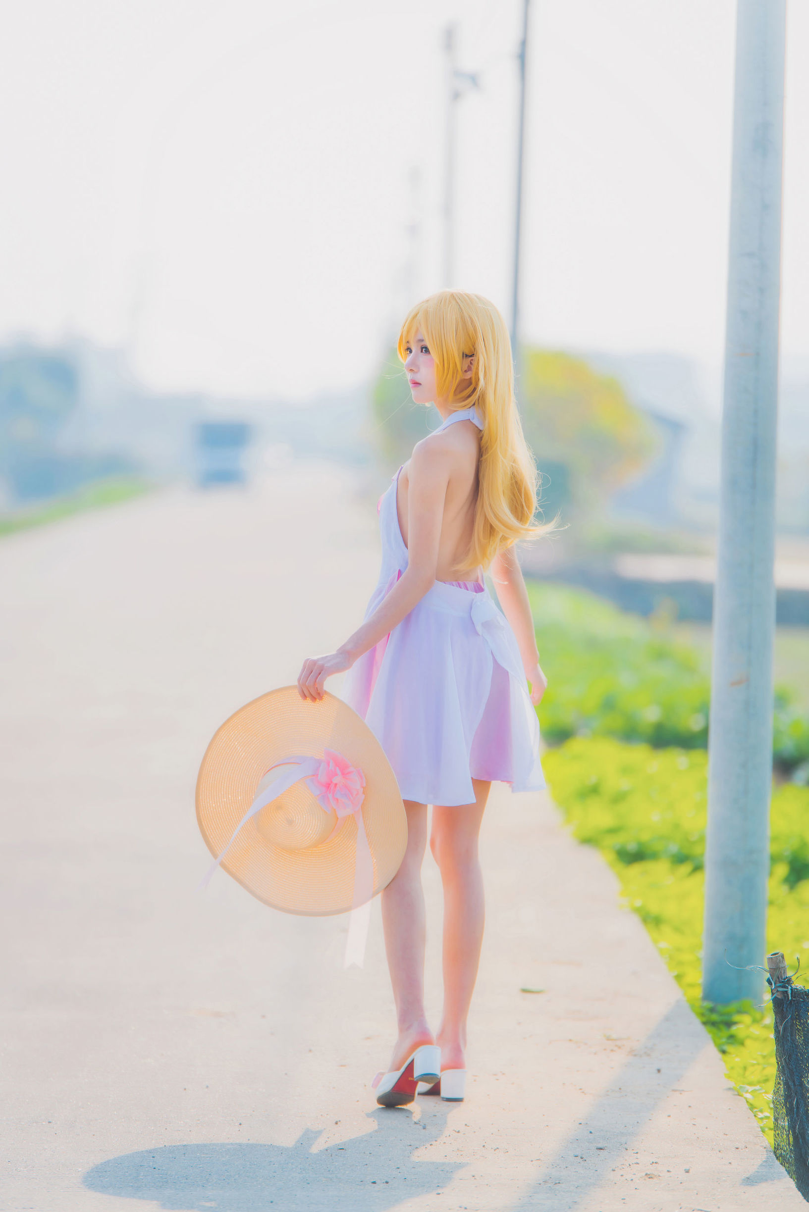 [萝莉COS] 桜桃喵《小忍COS》
