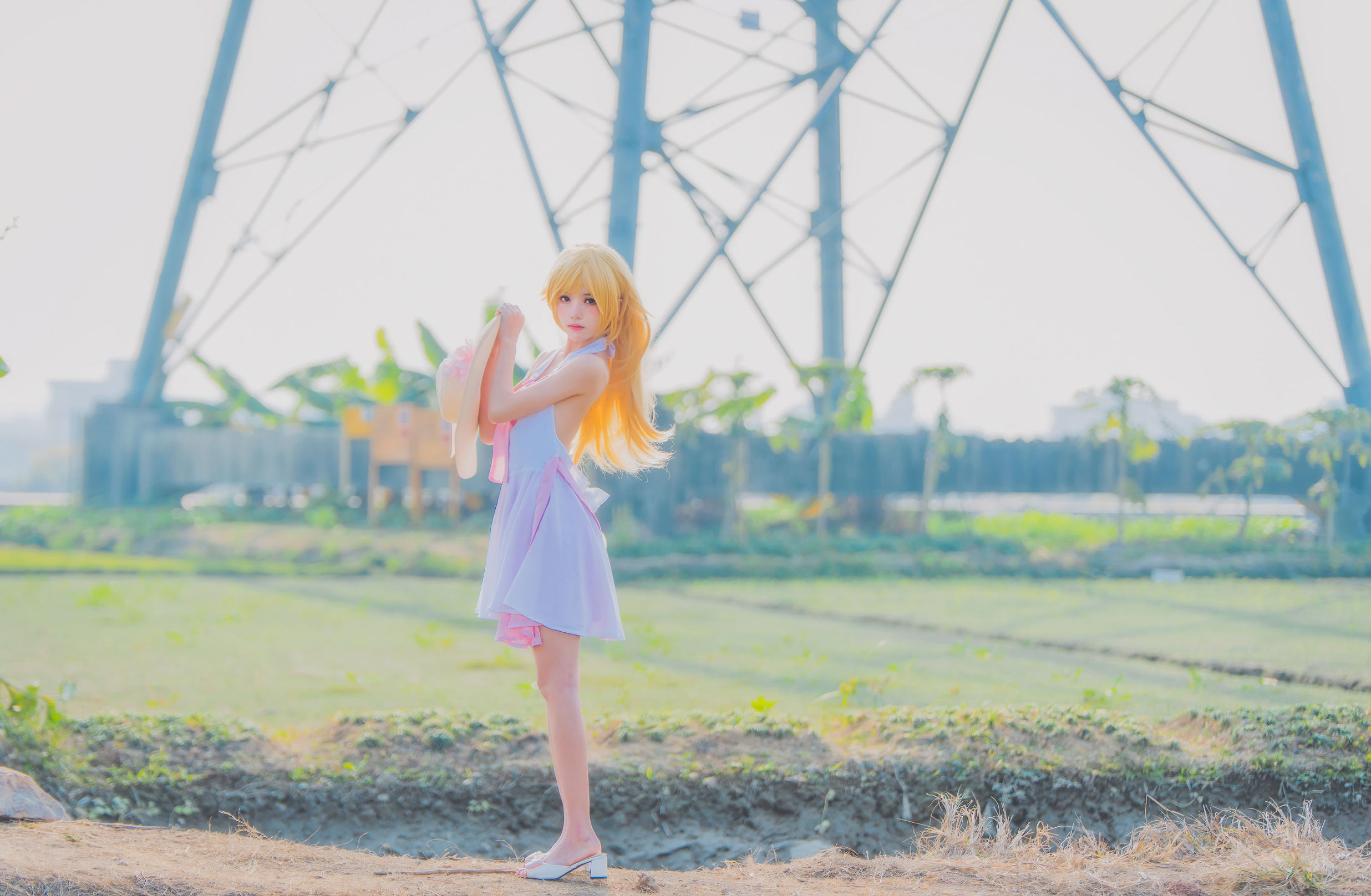 [萝莉COS] 桜桃喵《小忍COS》