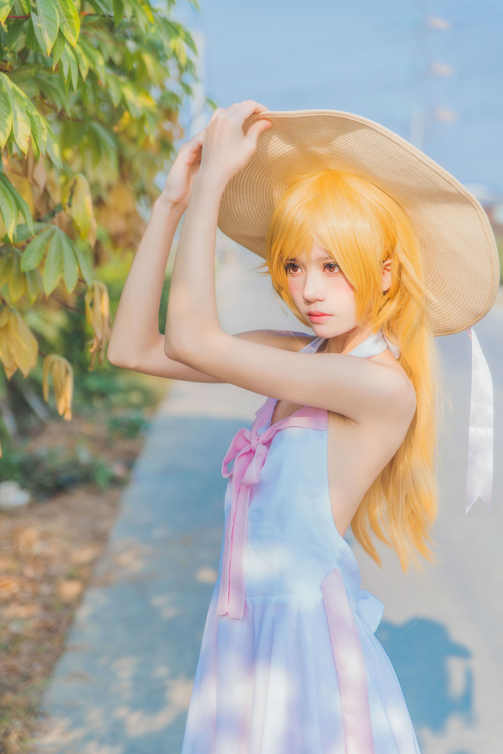  belle ta Cosplay] Sakura Đào Meo 《Xiao Nin Cosplay》