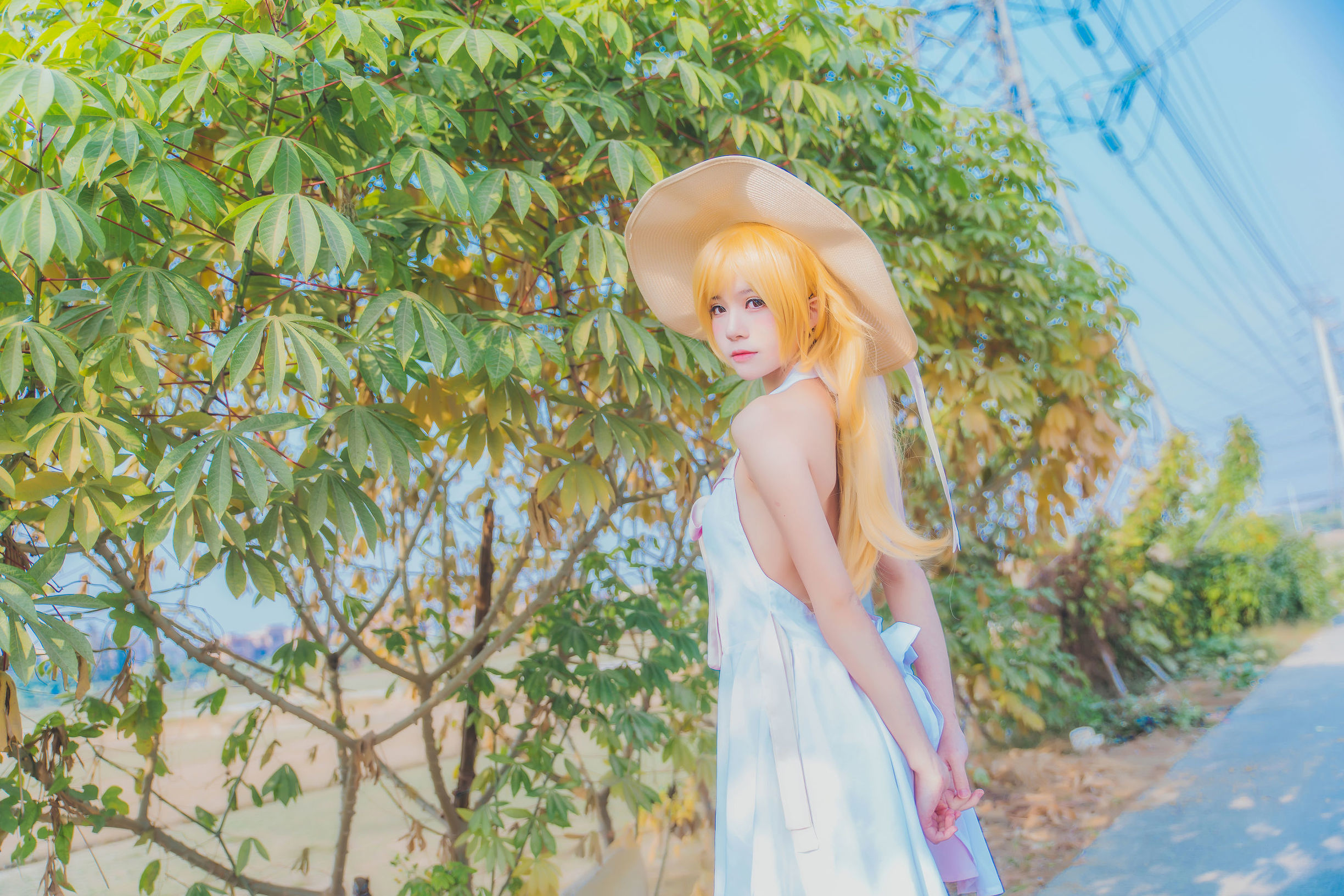  belle ta Cosplay] Sakura Đào Meo 《Xiao Nin Cosplay》