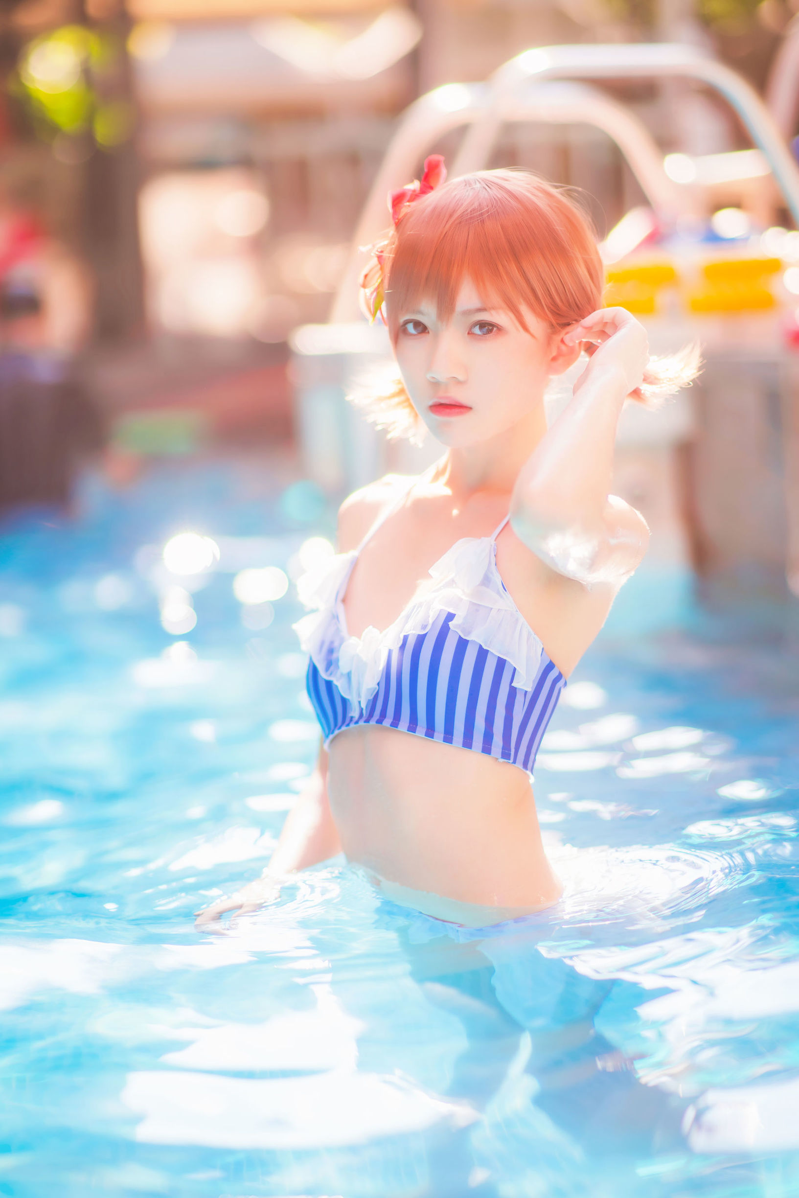  belle  COS] Sakura Tao Miao "Cannon Sister COS