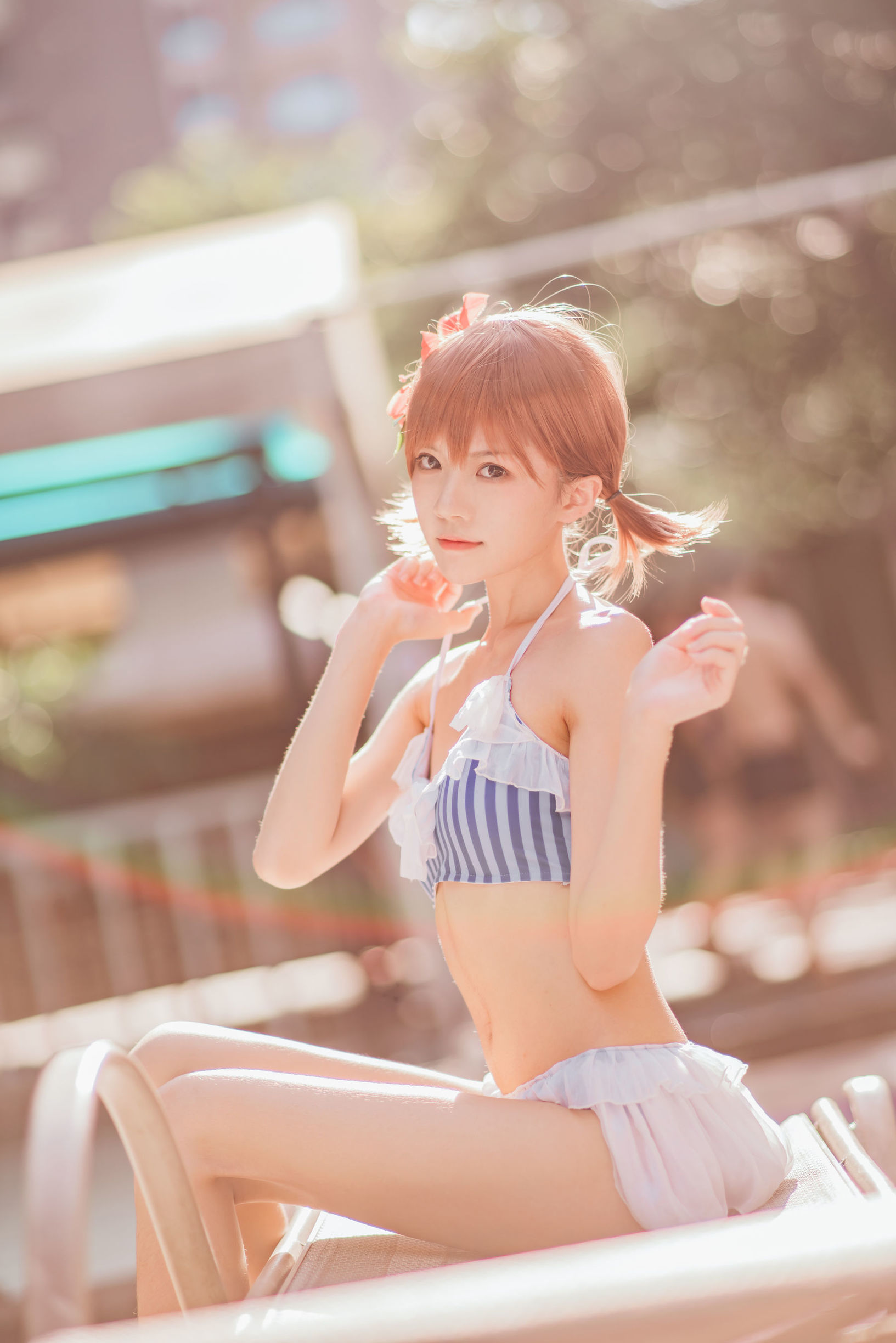 [萝莉COS] 桜桃喵《炮姐COS》