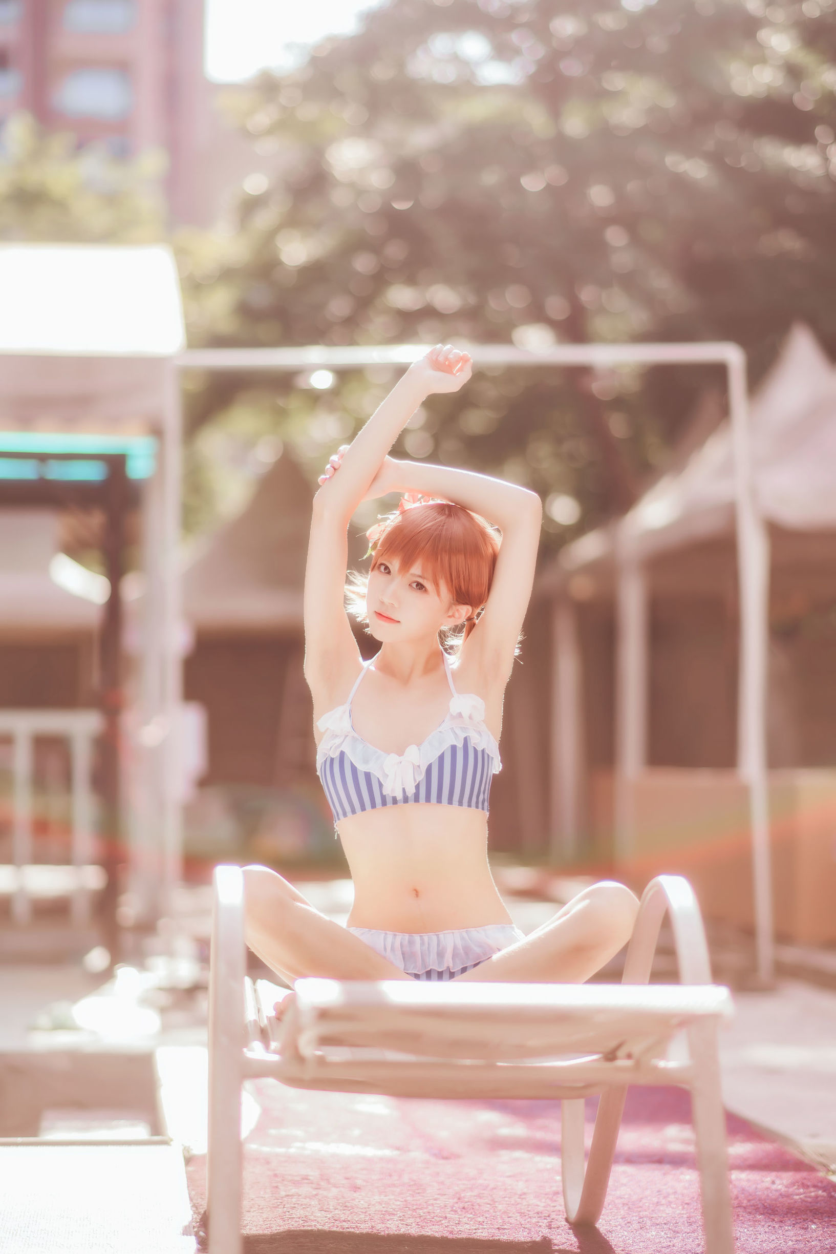[萝莉COS] 桜桃喵《炮姐COS》