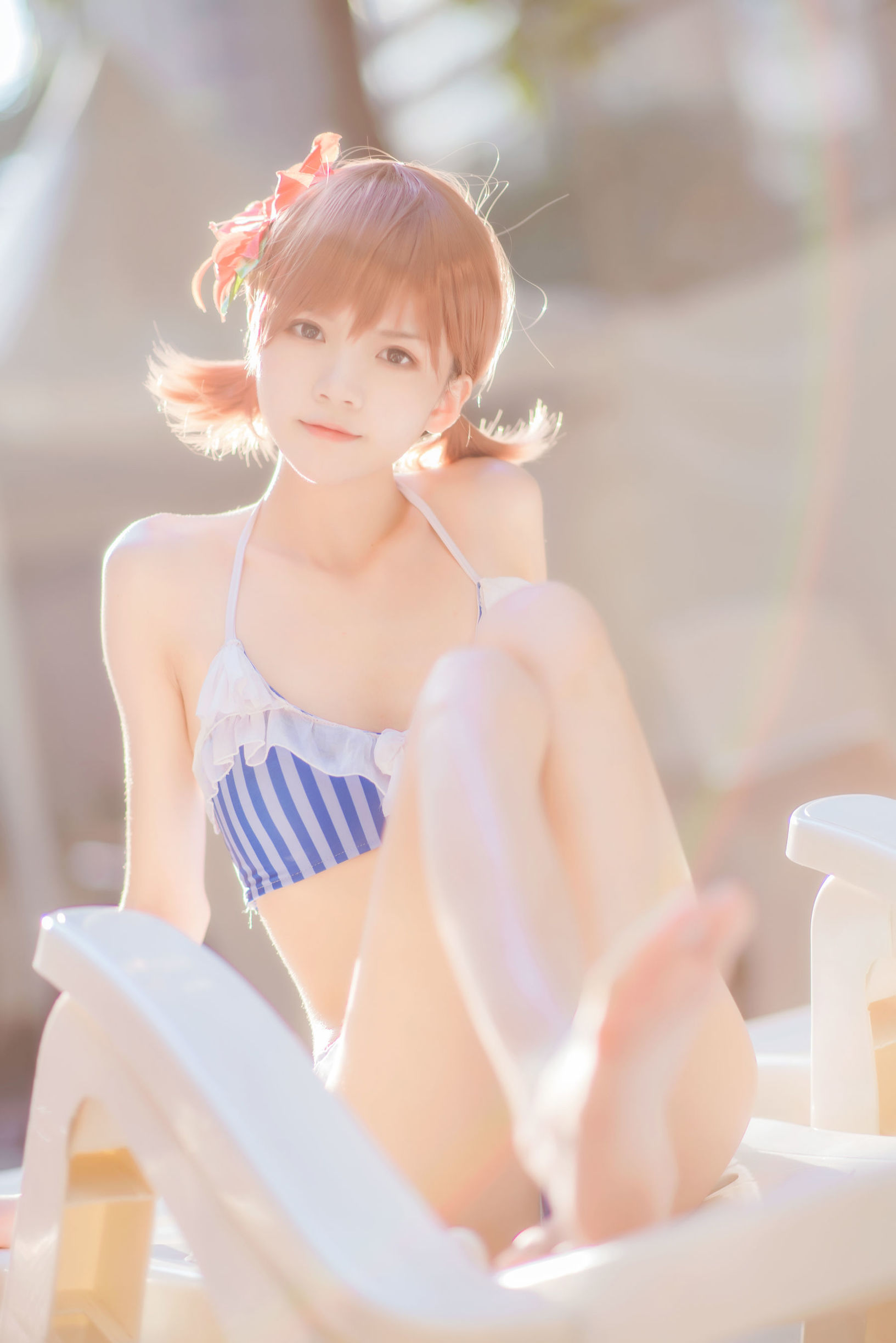 [萝莉COS] 桜桃喵《炮姐COS》