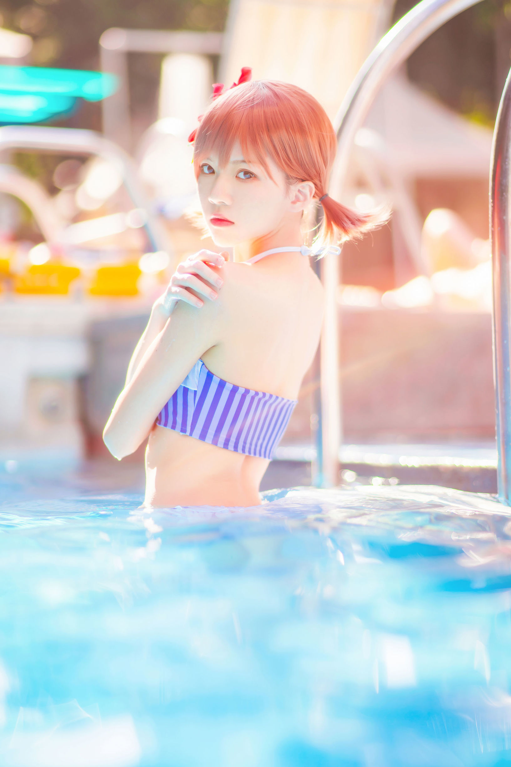  belle  COS] Sakura Tao Miao "Cannon Sister COS